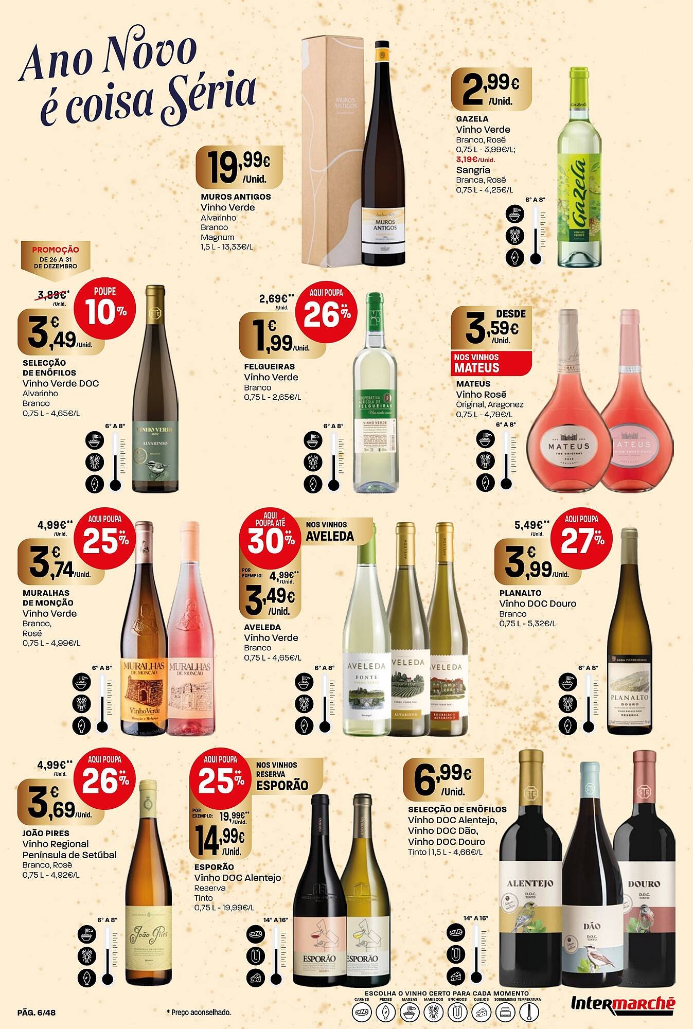 Folheto Intermarché (2025-12-26 - 2025-12-31) | 6
