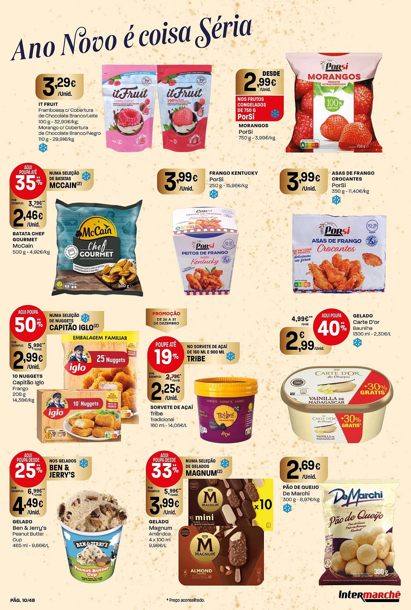 Folheto Intermarché (2025-12-26 - 2025-12-31) | 10