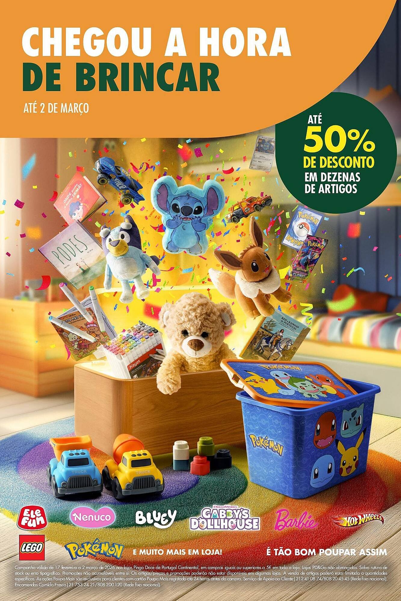 Folheto Pingo Doce (2026-02-17 - 2026-03-02) | 1