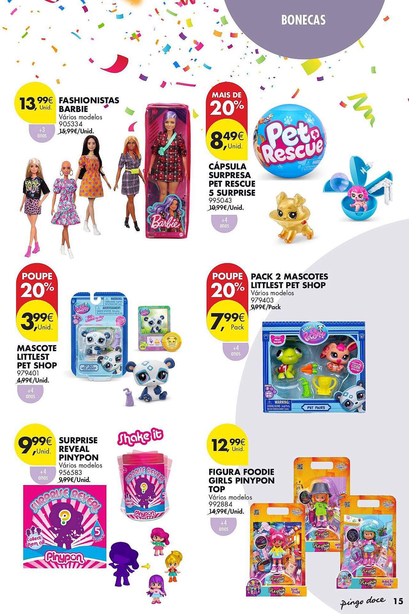 Folheto Pingo Doce (2026-02-17 - 2026-03-02) | 15