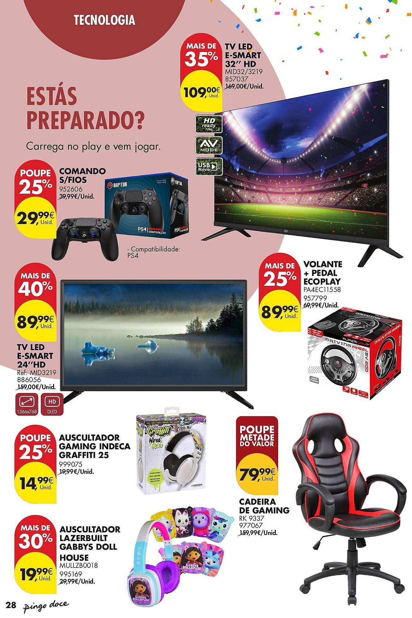 Folheto Pingo Doce (2026-02-17 - 2026-03-02) | 28