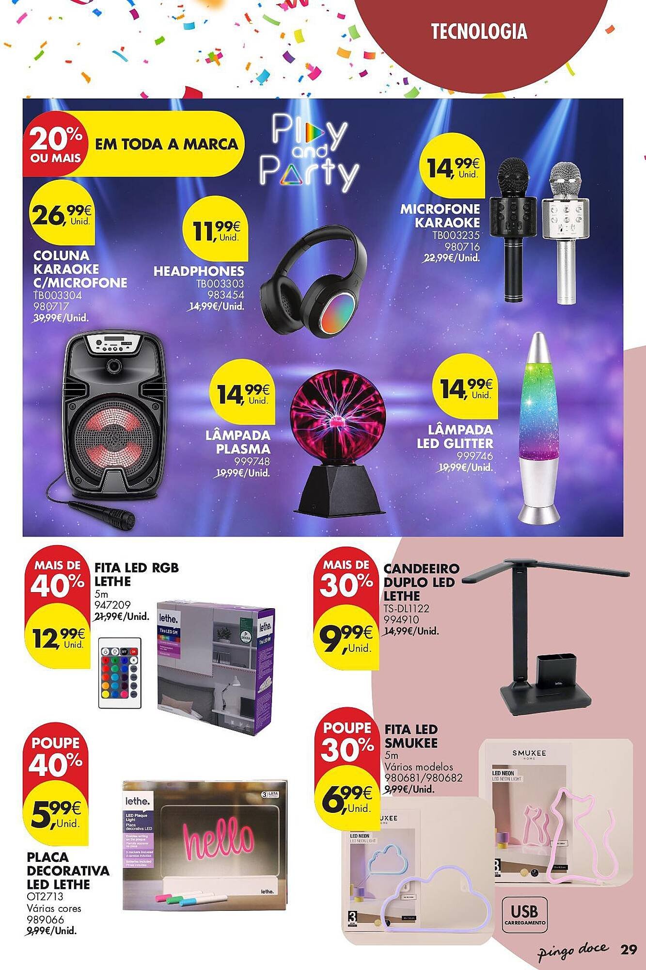 Folheto Pingo Doce (2026-02-17 - 2026-03-02) | 29