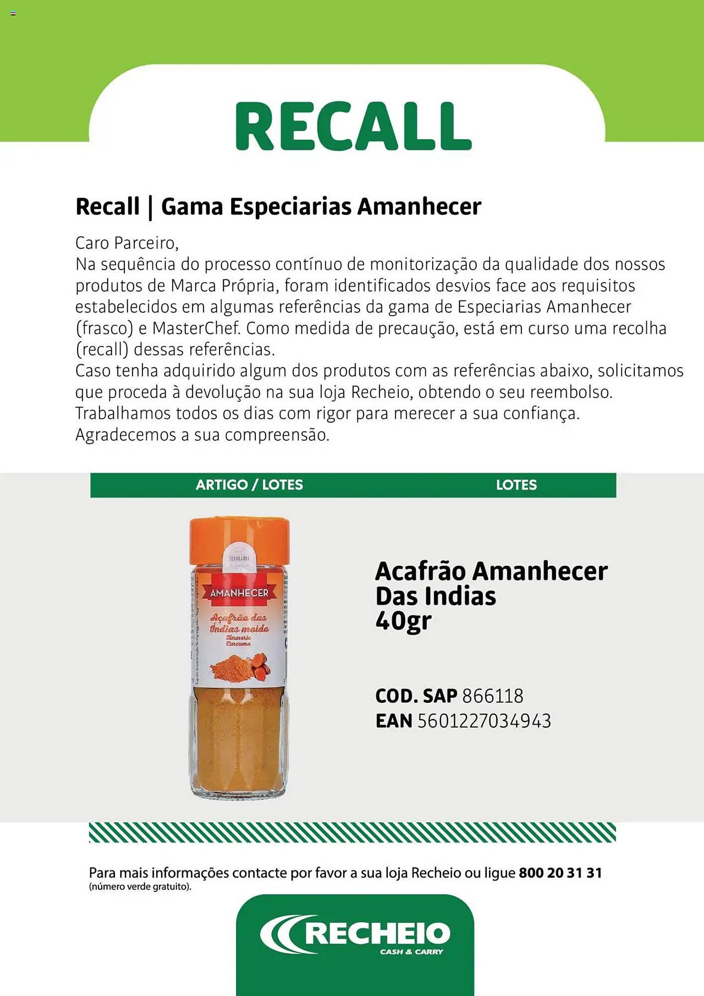 Folheto Recheio (2025-07-30 - 2026-01-01) | 11