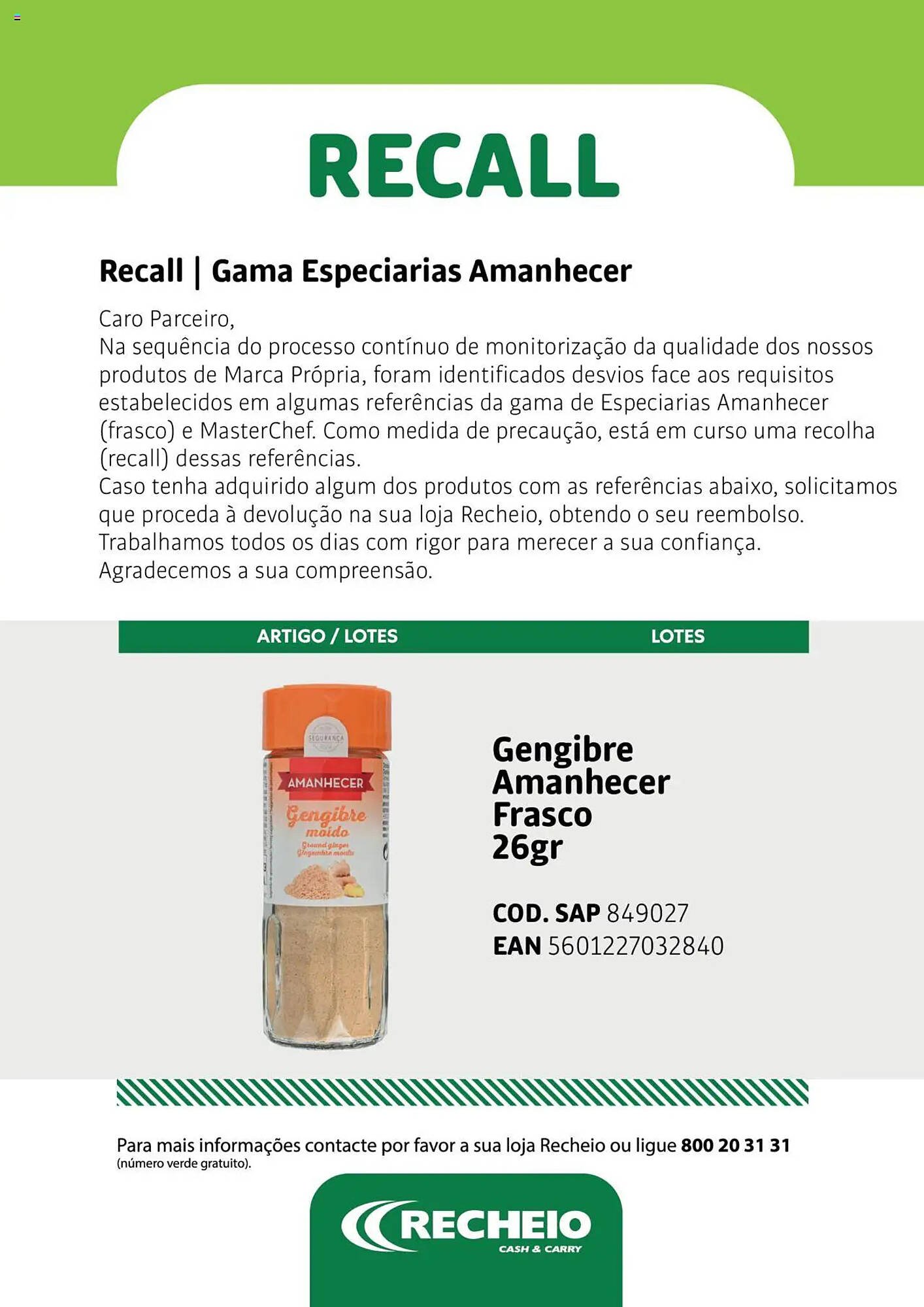 Folheto Recheio (2025-07-30 - 2026-01-01) | 13