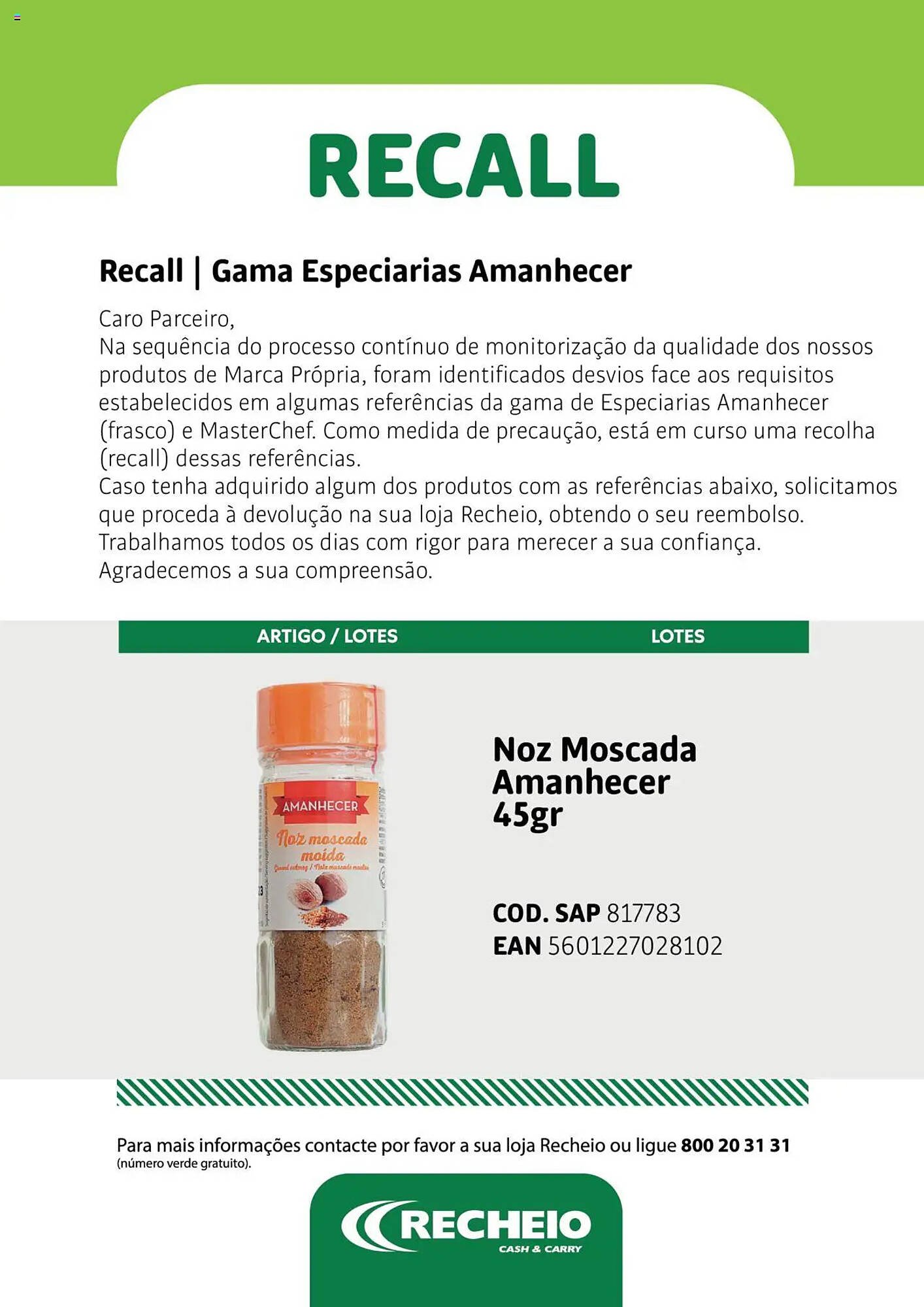 Folheto Recheio (2025-07-30 - 2026-01-01) | 3