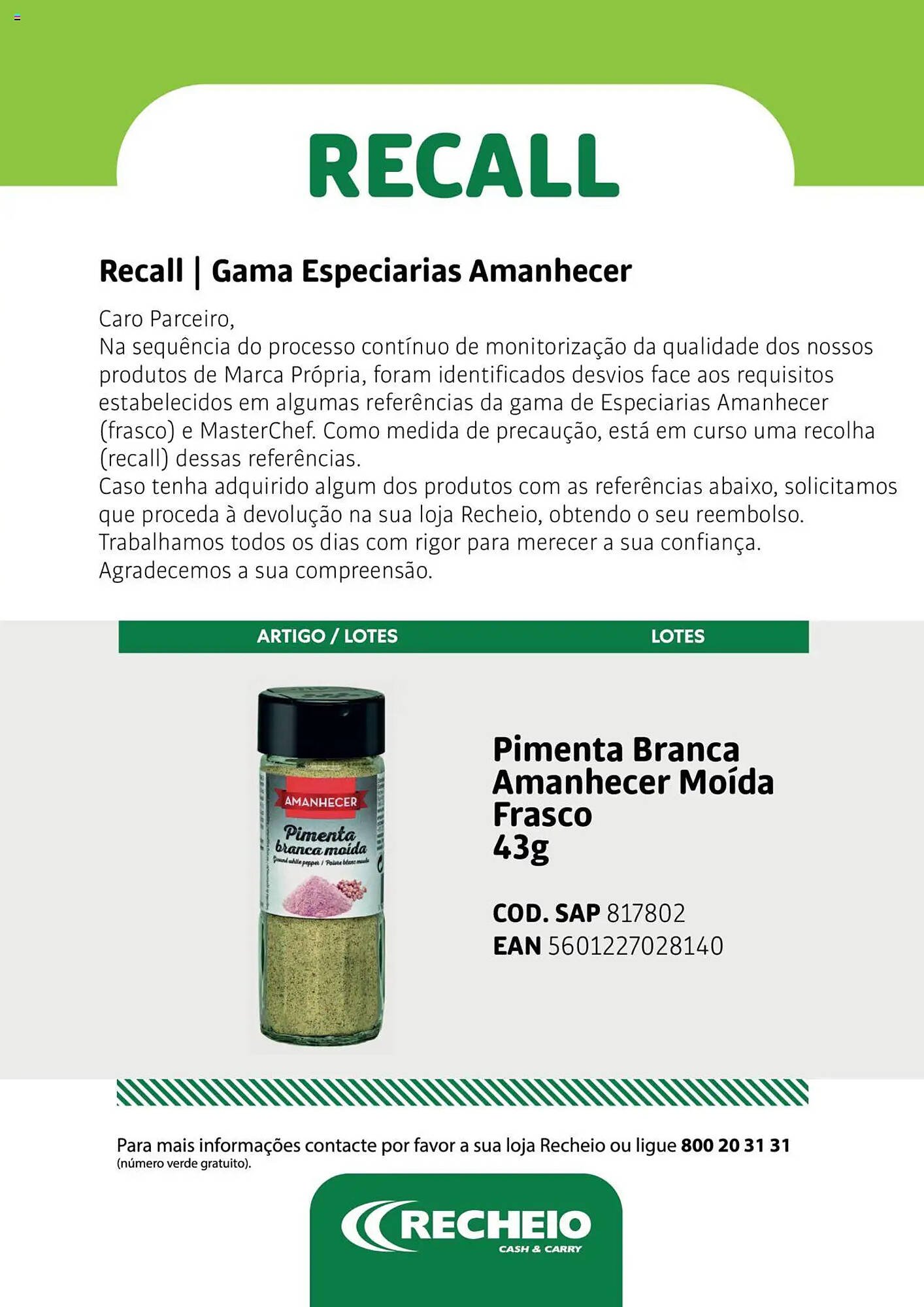 Folheto Recheio (2025-07-30 - 2026-01-01) | 4