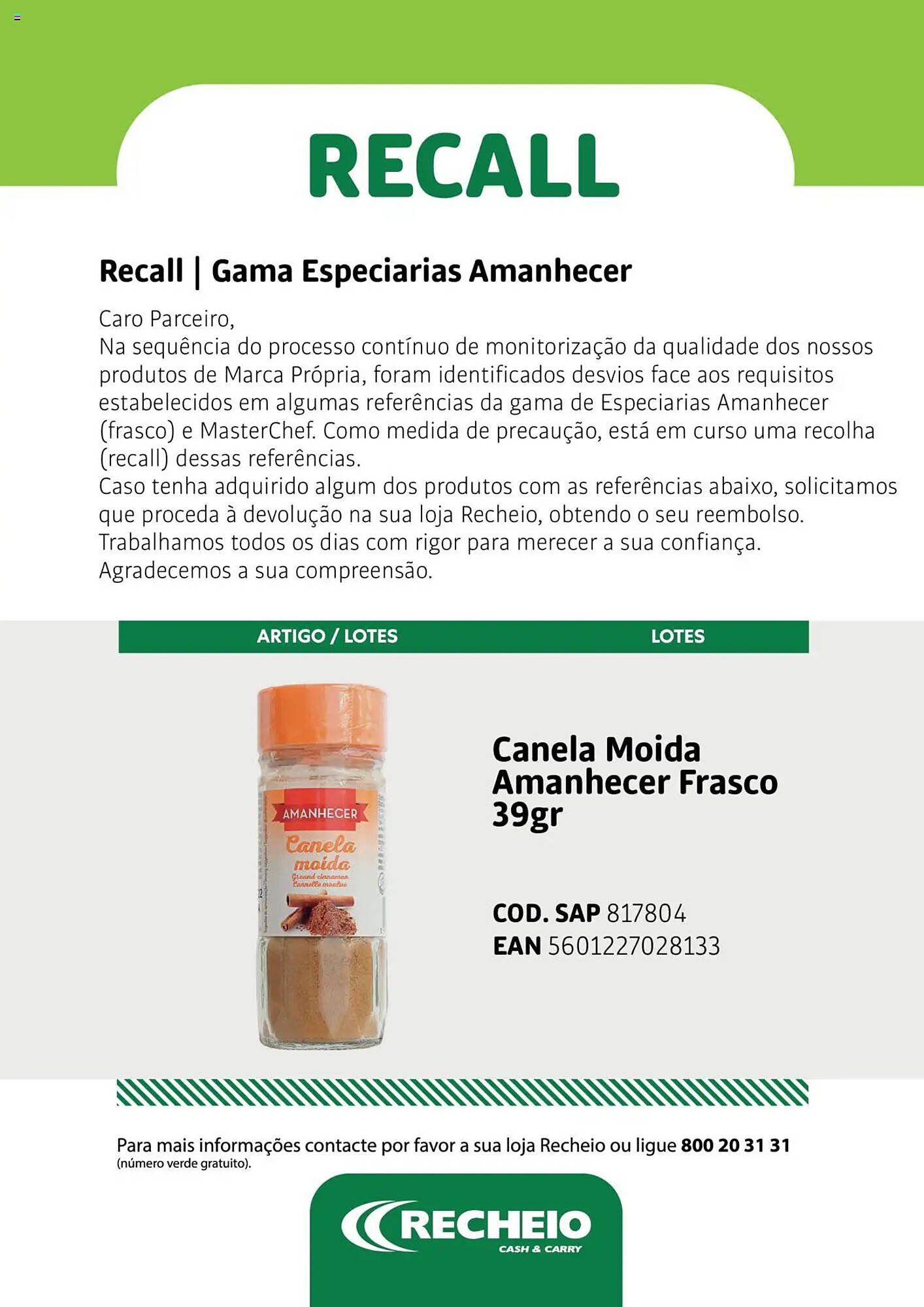 Folheto Recheio (2025-07-30 - 2026-01-01) | 6