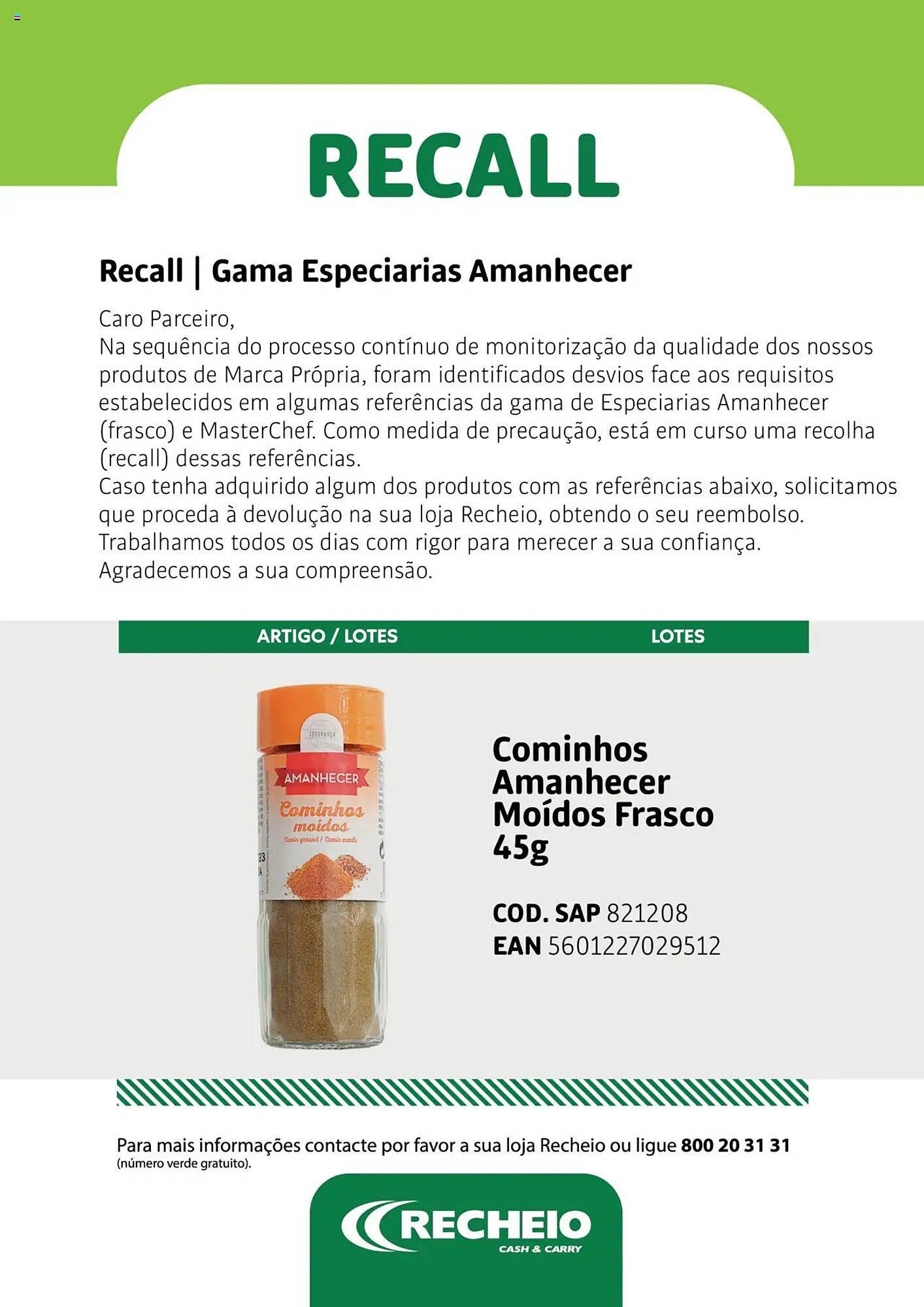 Folheto Recheio (2025-07-30 - 2026-01-01) | 7