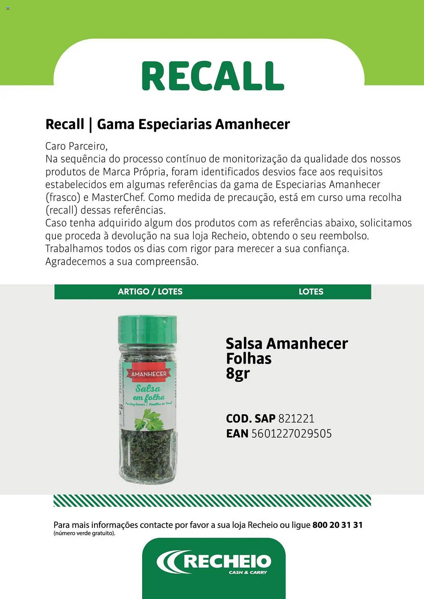 Folheto Recheio (2025-07-30 - 2026-01-01) | 8