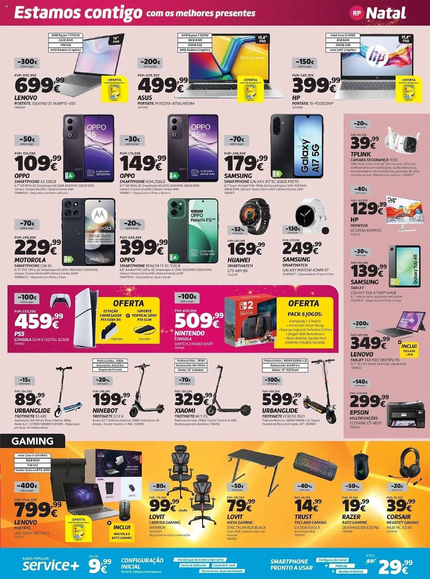 Folheto Radio Popular (2025-12-16 - 2025-12-26) | 3