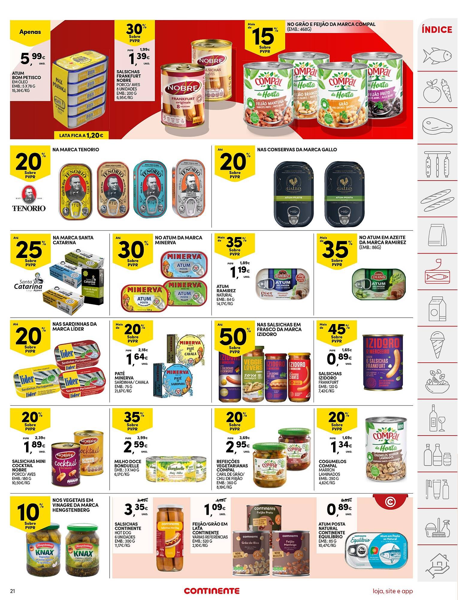 Folheto Continente (2026-04-07 - 2026-04-13) | 21