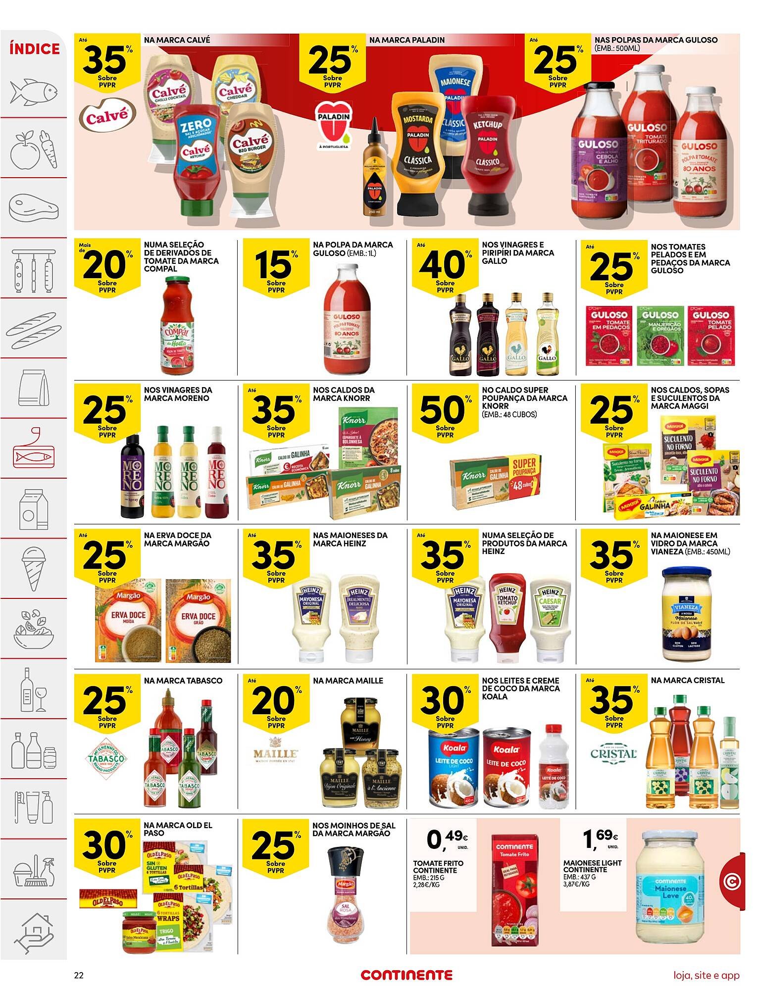 Folheto Continente (2026-04-07 - 2026-04-13) | 22