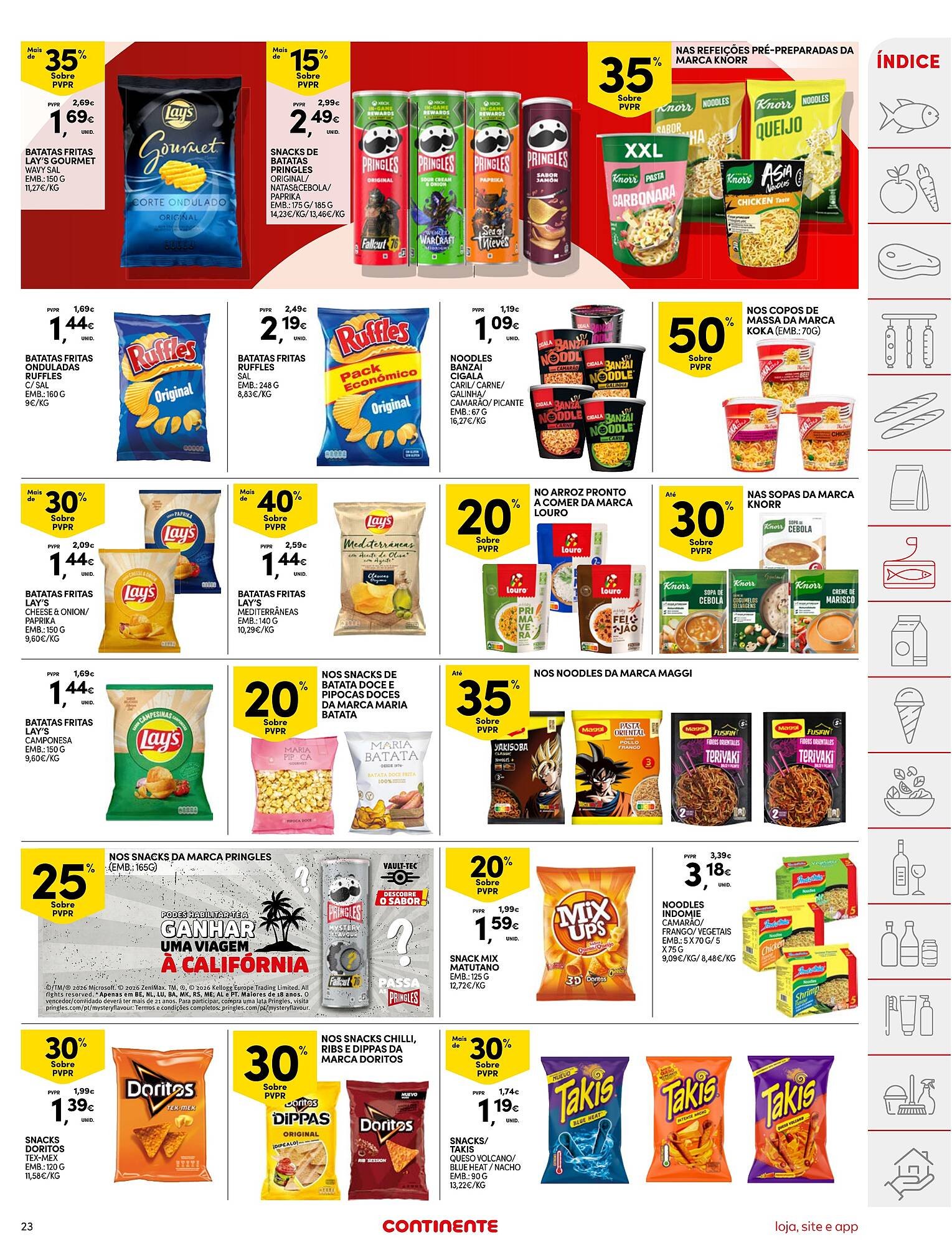Folheto Continente (2026-04-07 - 2026-04-13) | 23