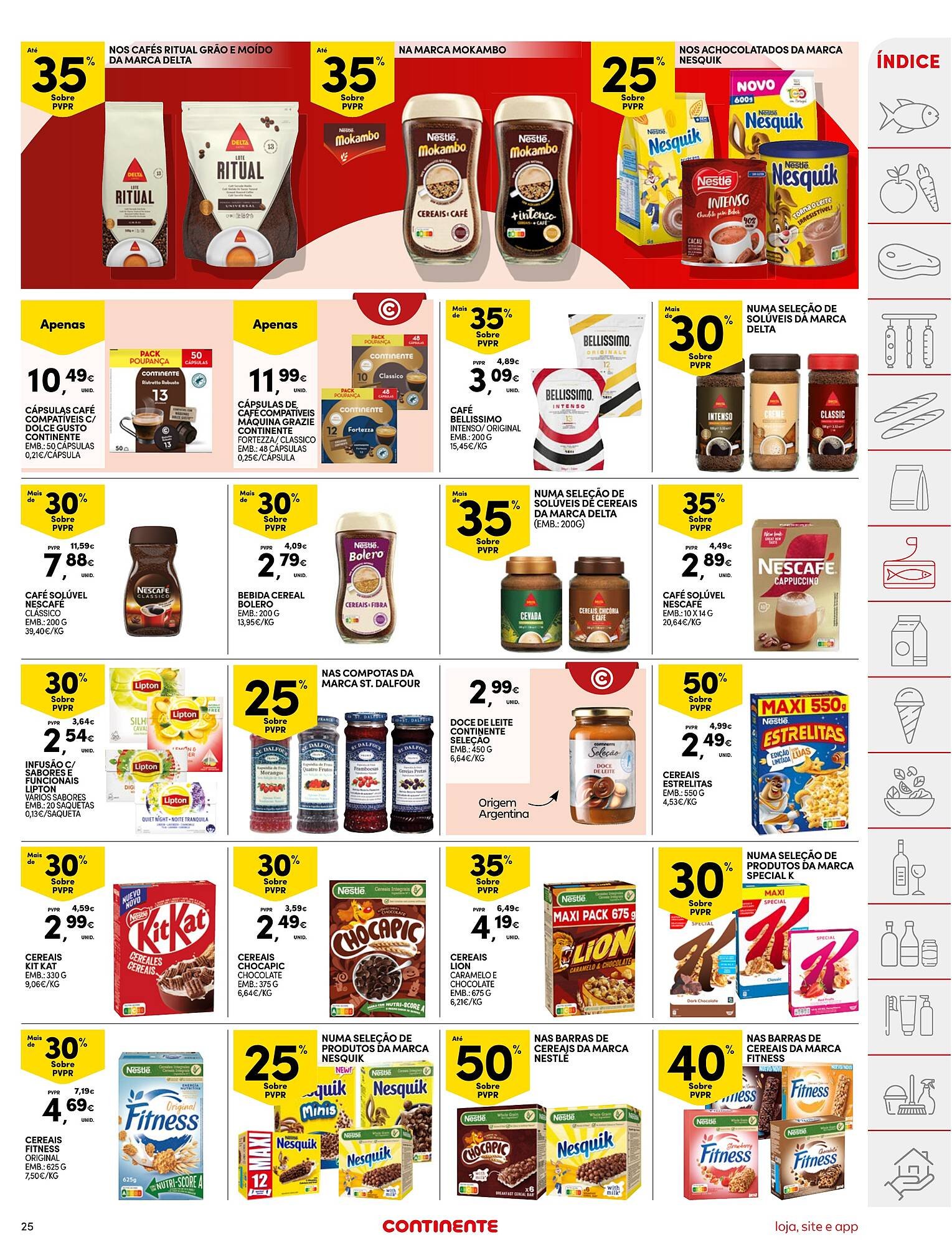 Folheto Continente (2026-04-07 - 2026-04-13) | 25