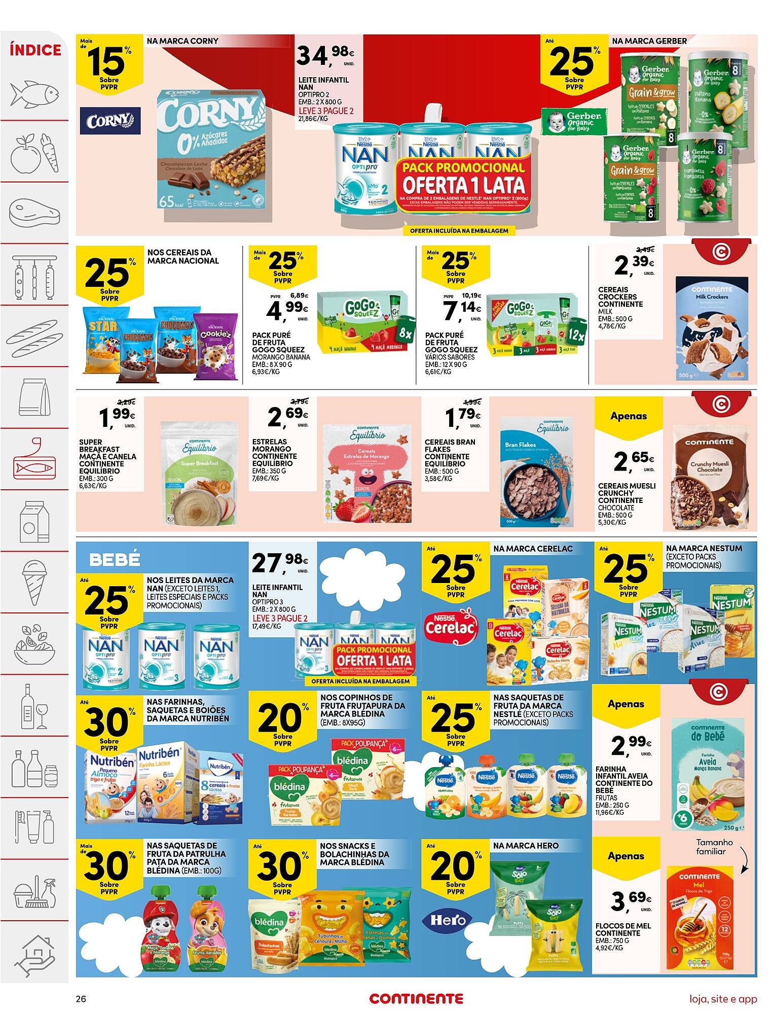 Folheto Continente (2026-04-07 - 2026-04-13) | 26