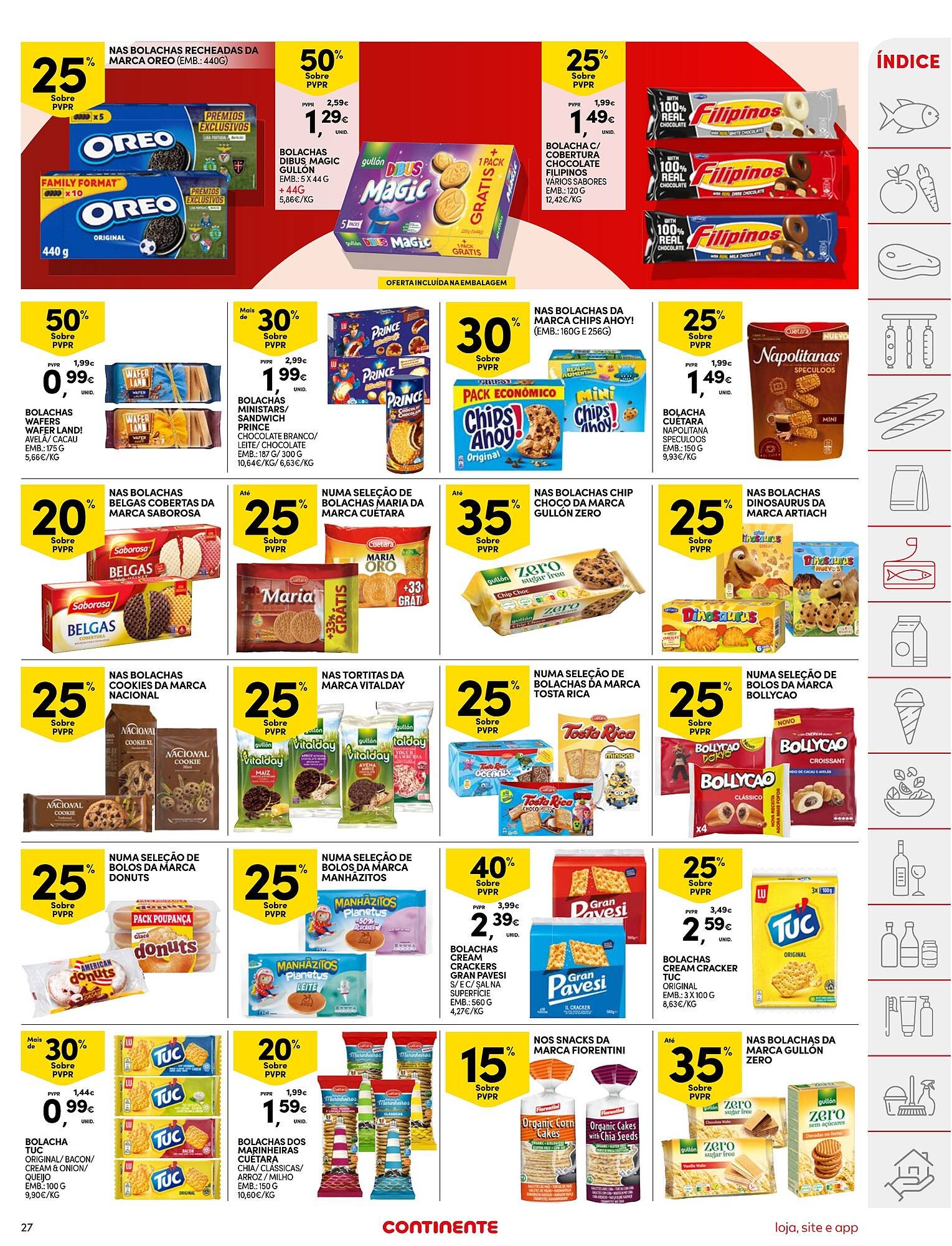 Folheto Continente (2026-04-07 - 2026-04-13) | 27