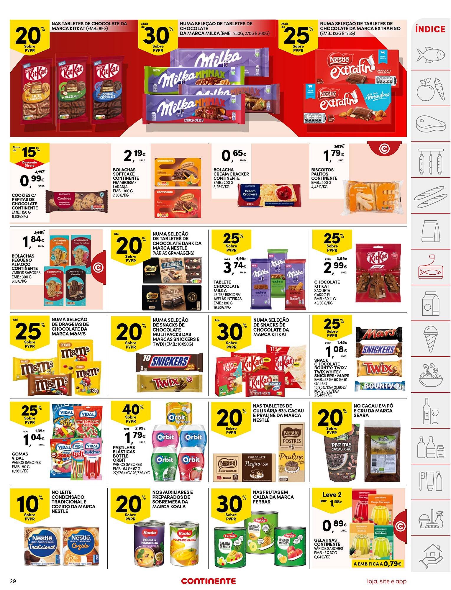 Folheto Continente (2026-04-07 - 2026-04-13) | 29