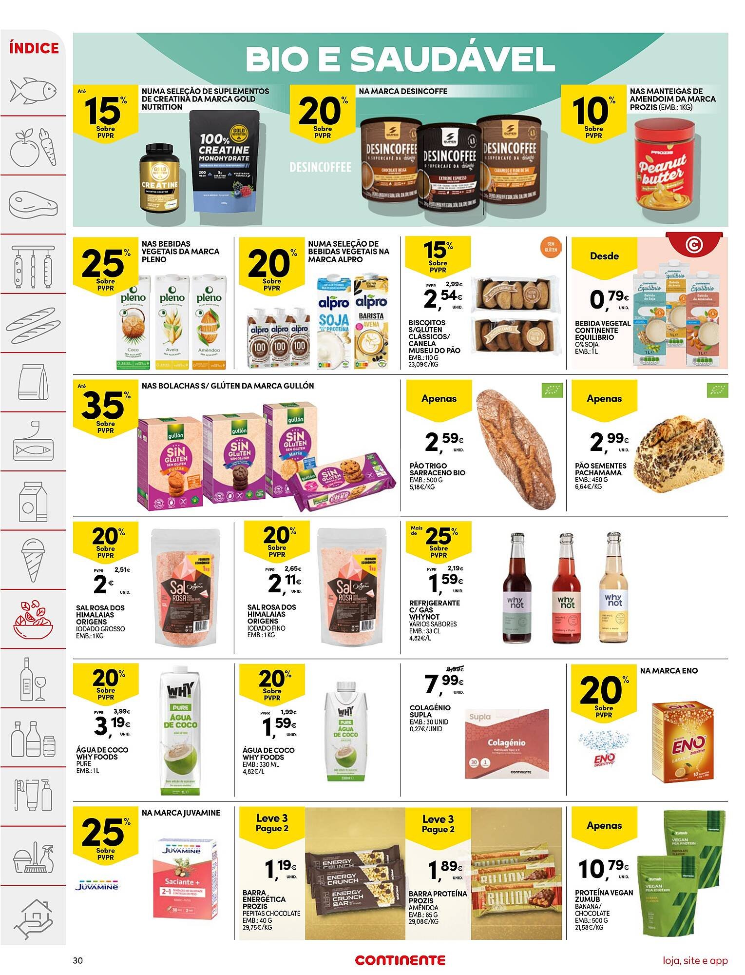 Folheto Continente (2026-04-07 - 2026-04-13) | 30