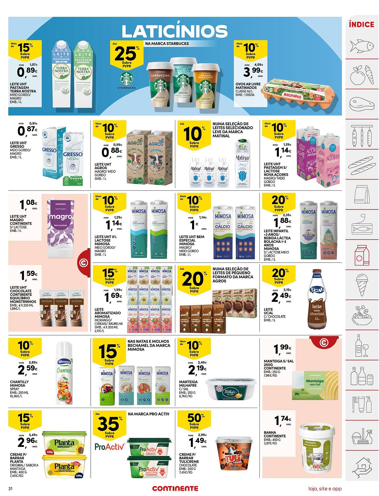 Folheto Continente (2026-04-07 - 2026-04-13) | 31