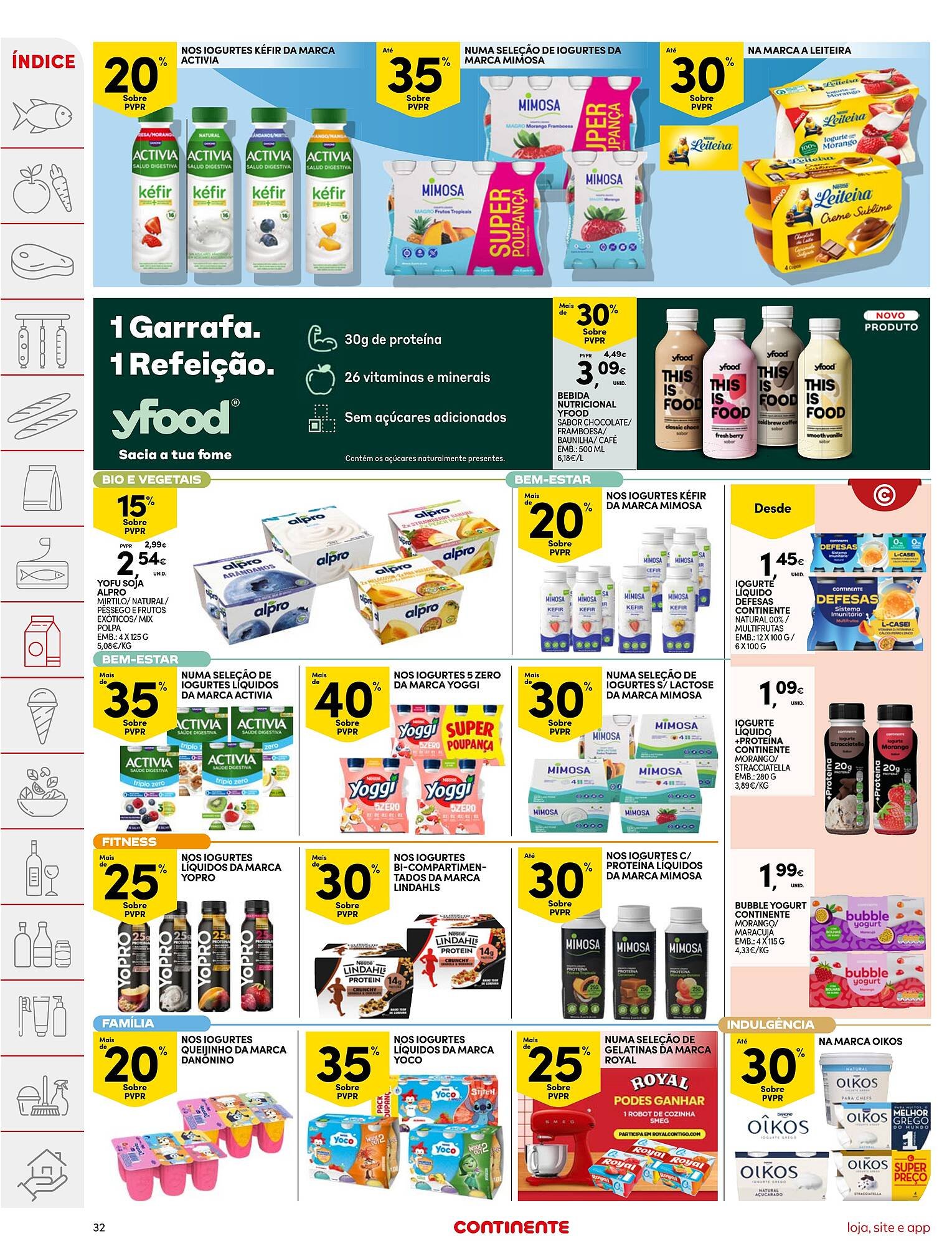 Folheto Continente (2026-04-07 - 2026-04-13) | 32