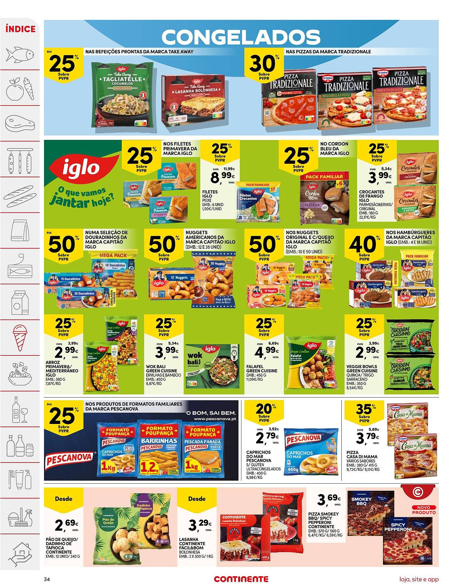 Folheto Continente (2026-04-07 - 2026-04-13) | 34