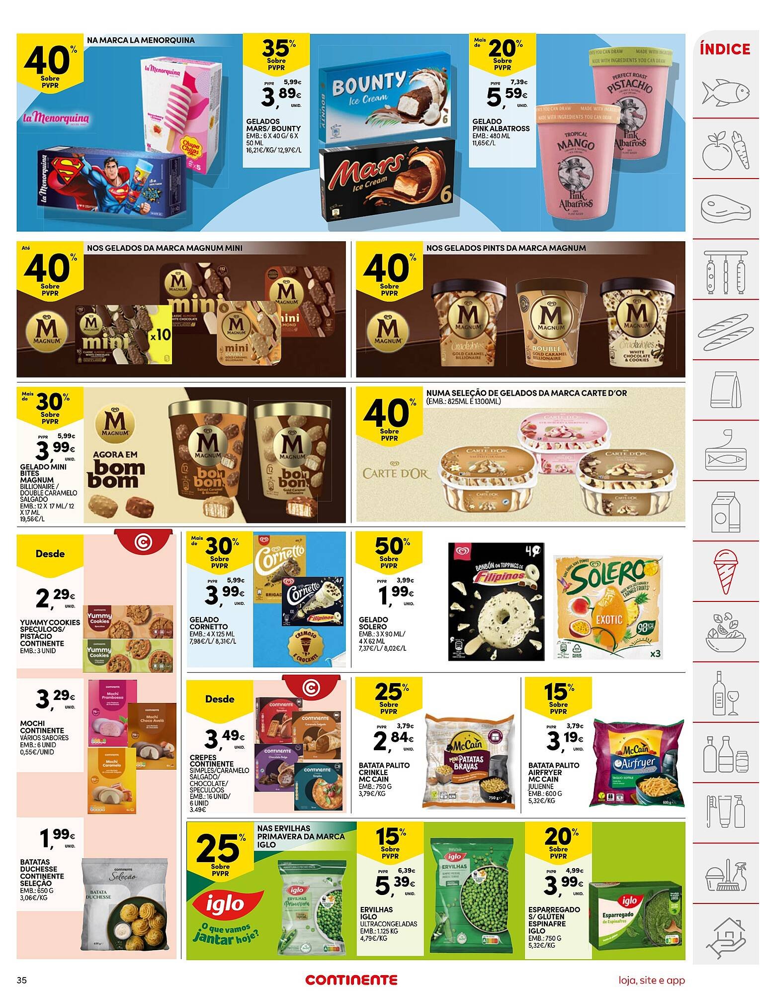 Folheto Continente (2026-04-07 - 2026-04-13) | 35