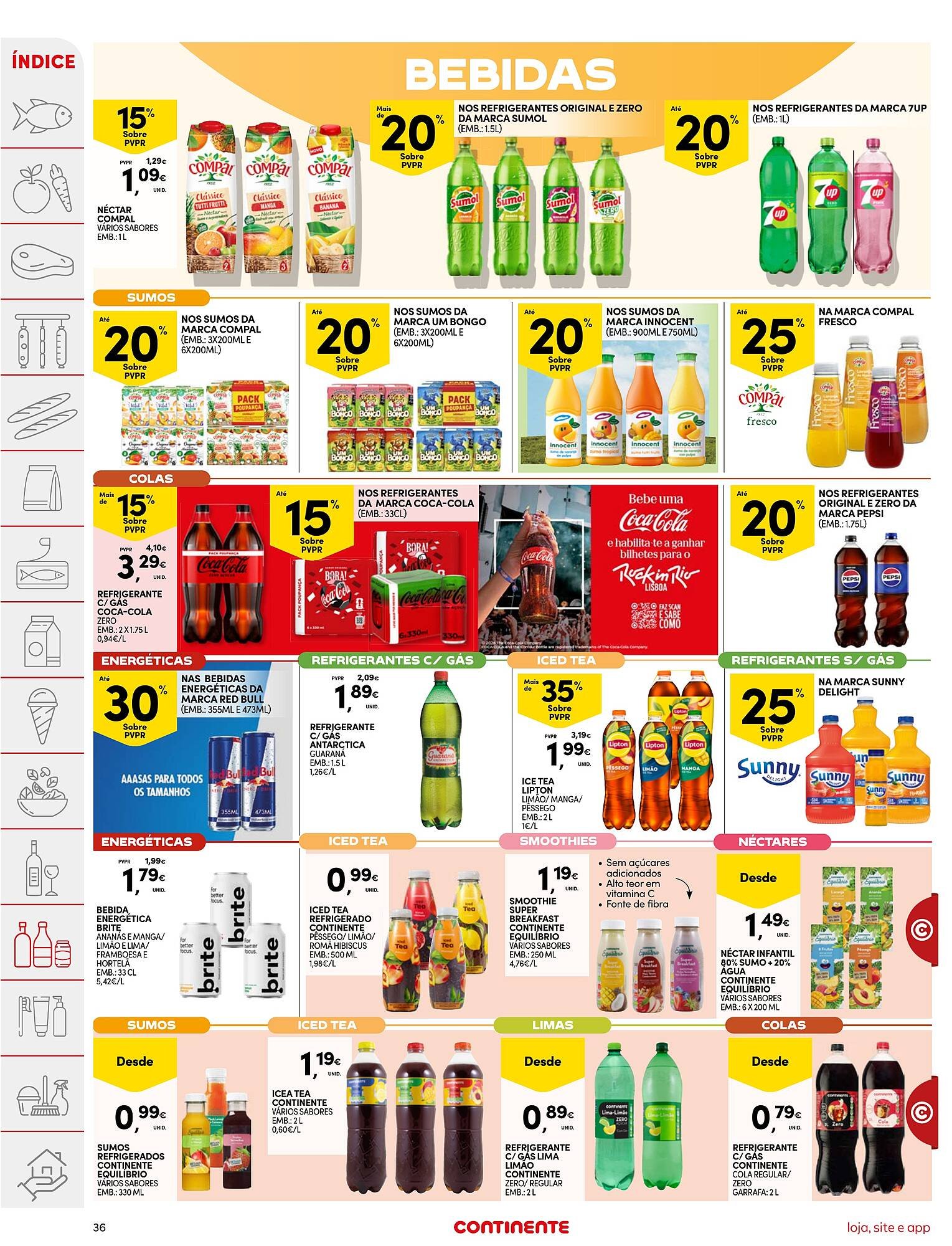 Folheto Continente (2026-04-07 - 2026-04-13) | 36