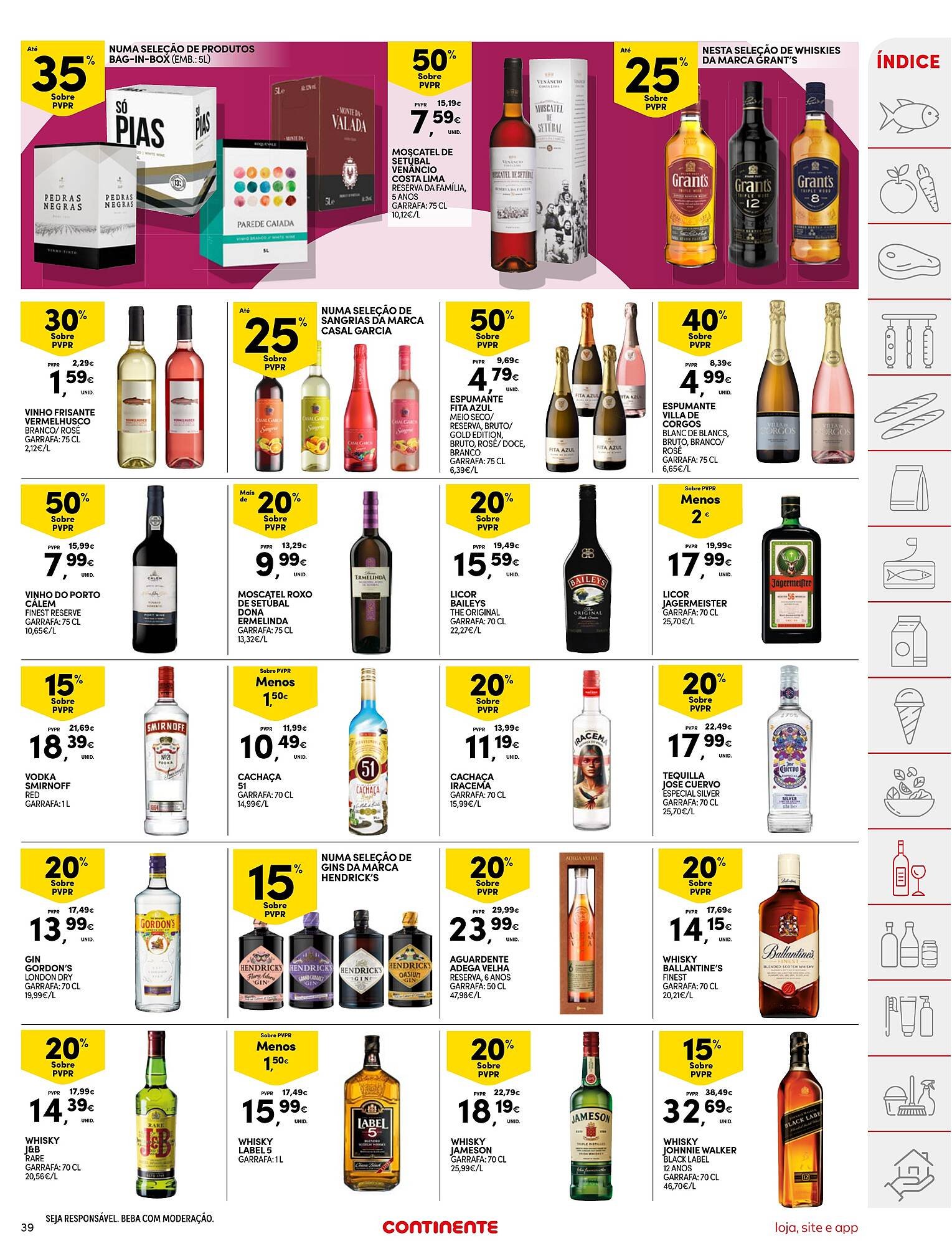 Folheto Continente (2026-04-07 - 2026-04-13) | 39