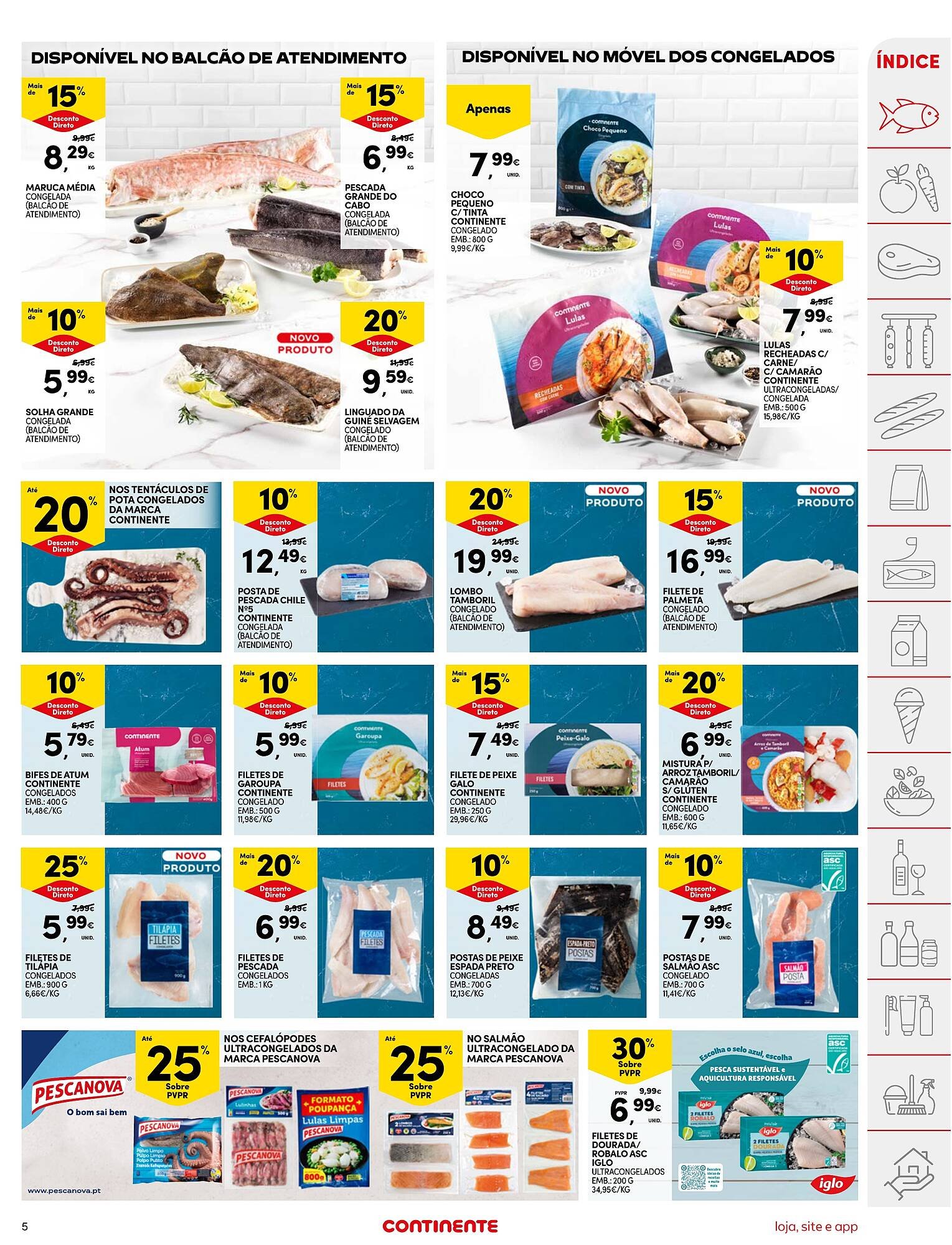 Folheto Continente (2026-04-07 - 2026-04-13) | 5