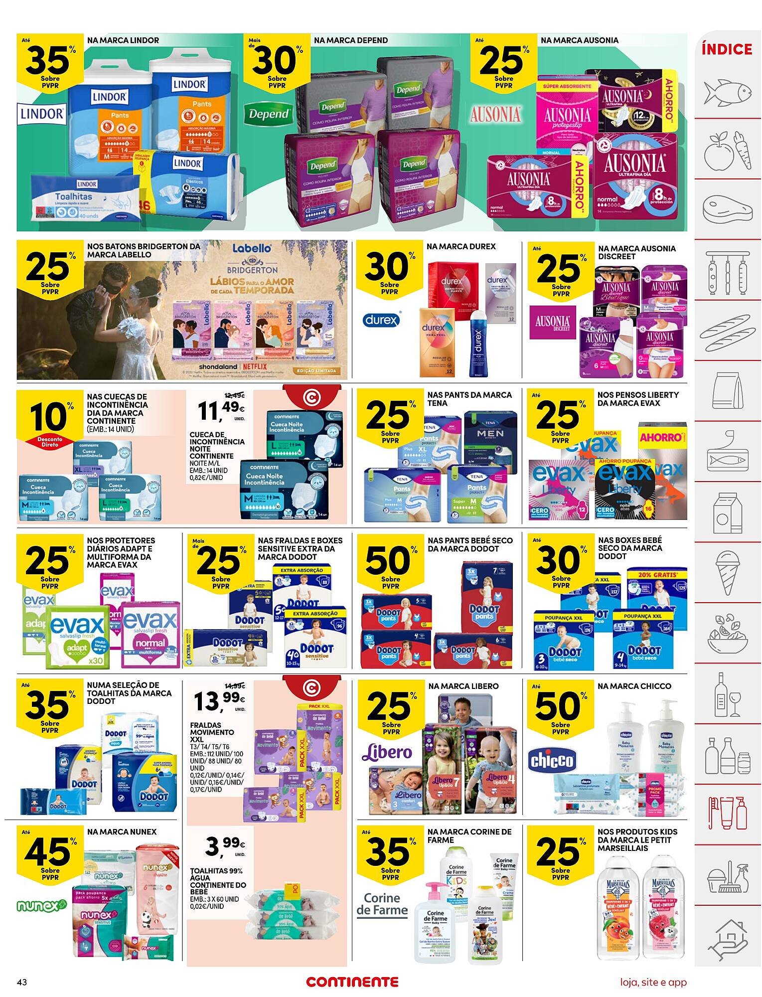 Folheto Continente (2026-04-07 - 2026-04-13) | 43