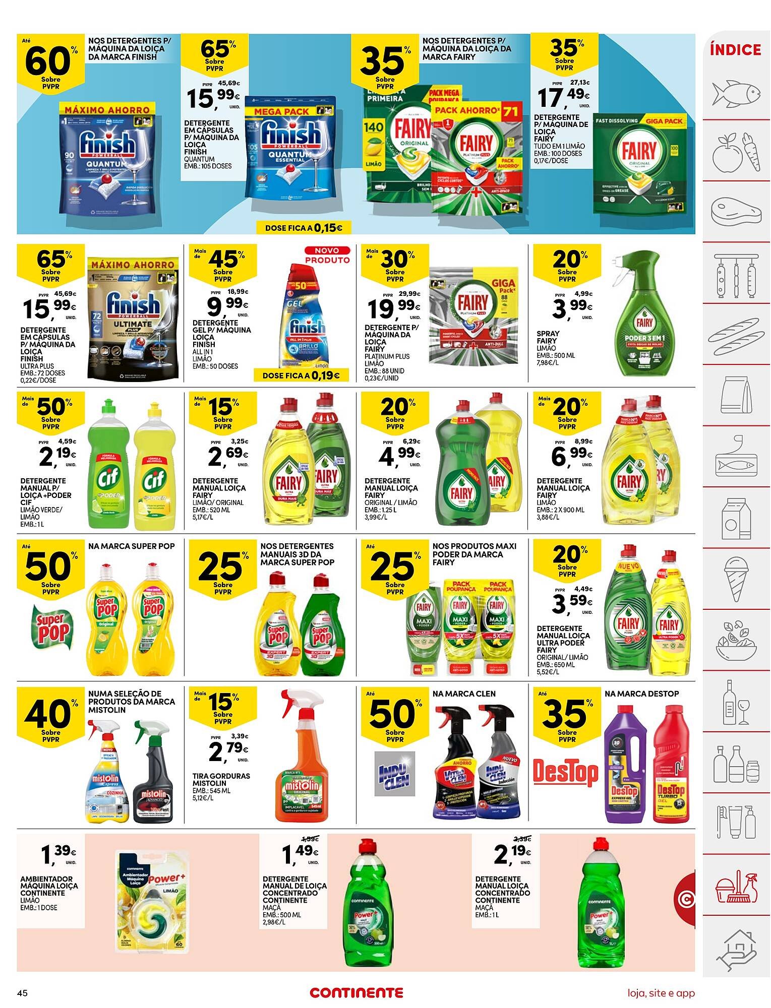 Folheto Continente (2026-04-07 - 2026-04-13) | 45