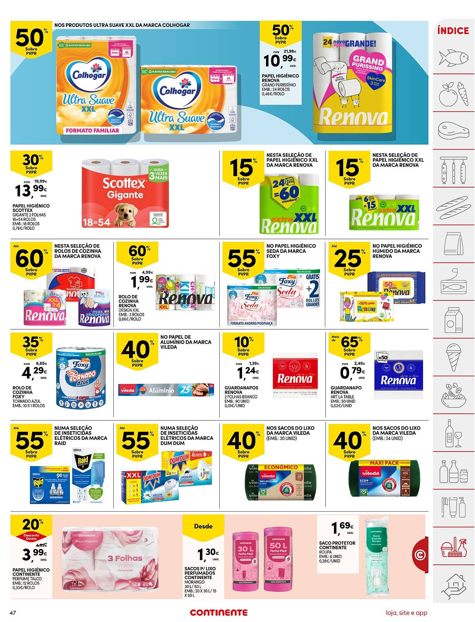 Folheto Continente (2026-04-07 - 2026-04-13) | 47