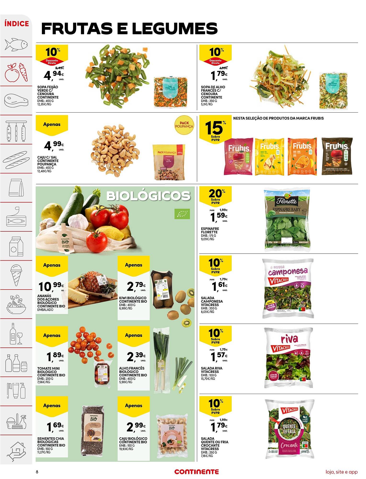 Folheto Continente (2026-04-07 - 2026-04-13) | 8