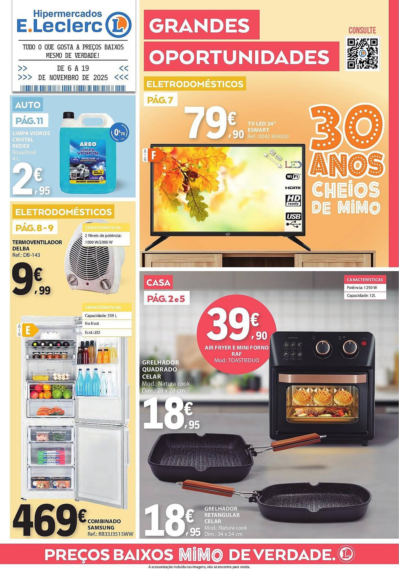 Folheto E.Leclerc (2025-11-06 - 2025-11-19) | 1