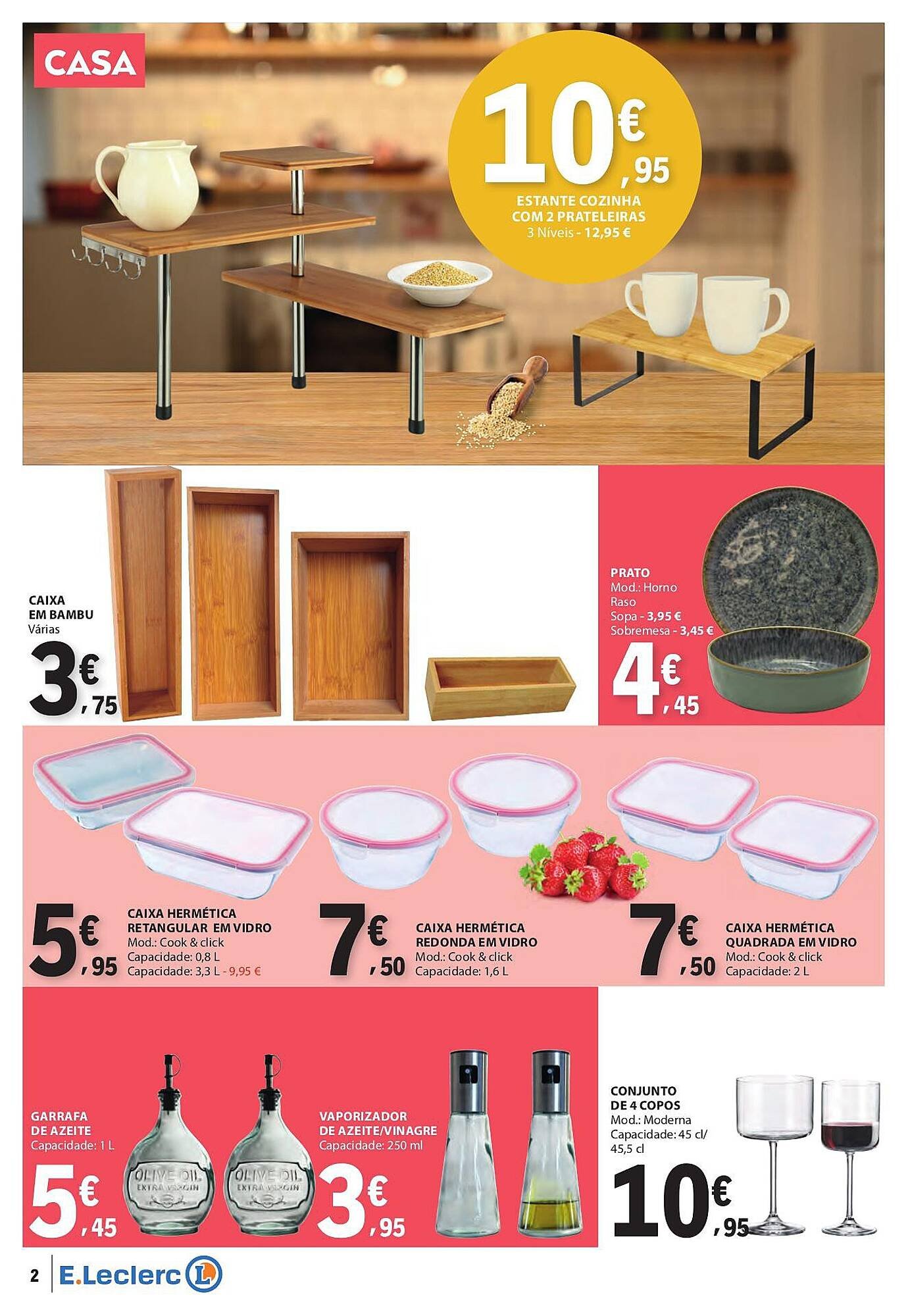 Folheto E.Leclerc (2025-11-06 - 2025-11-19) | 2