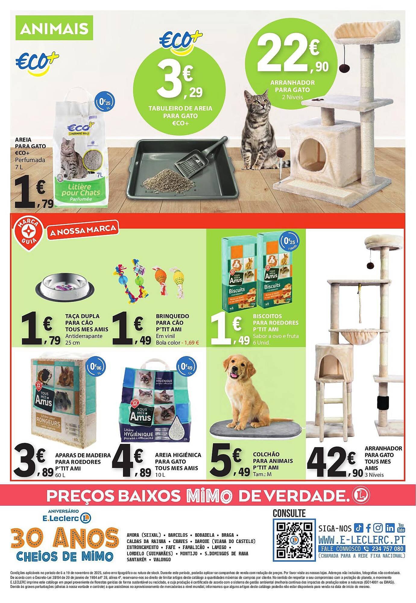 Folheto E.Leclerc (2025-11-06 - 2025-11-19) | 12
