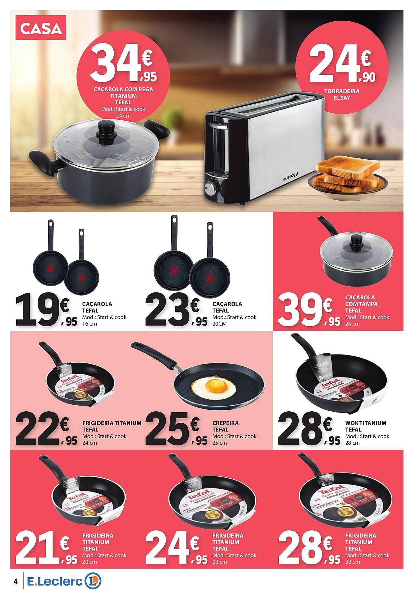 Folheto E.Leclerc (2025-11-06 - 2025-11-19) | 4