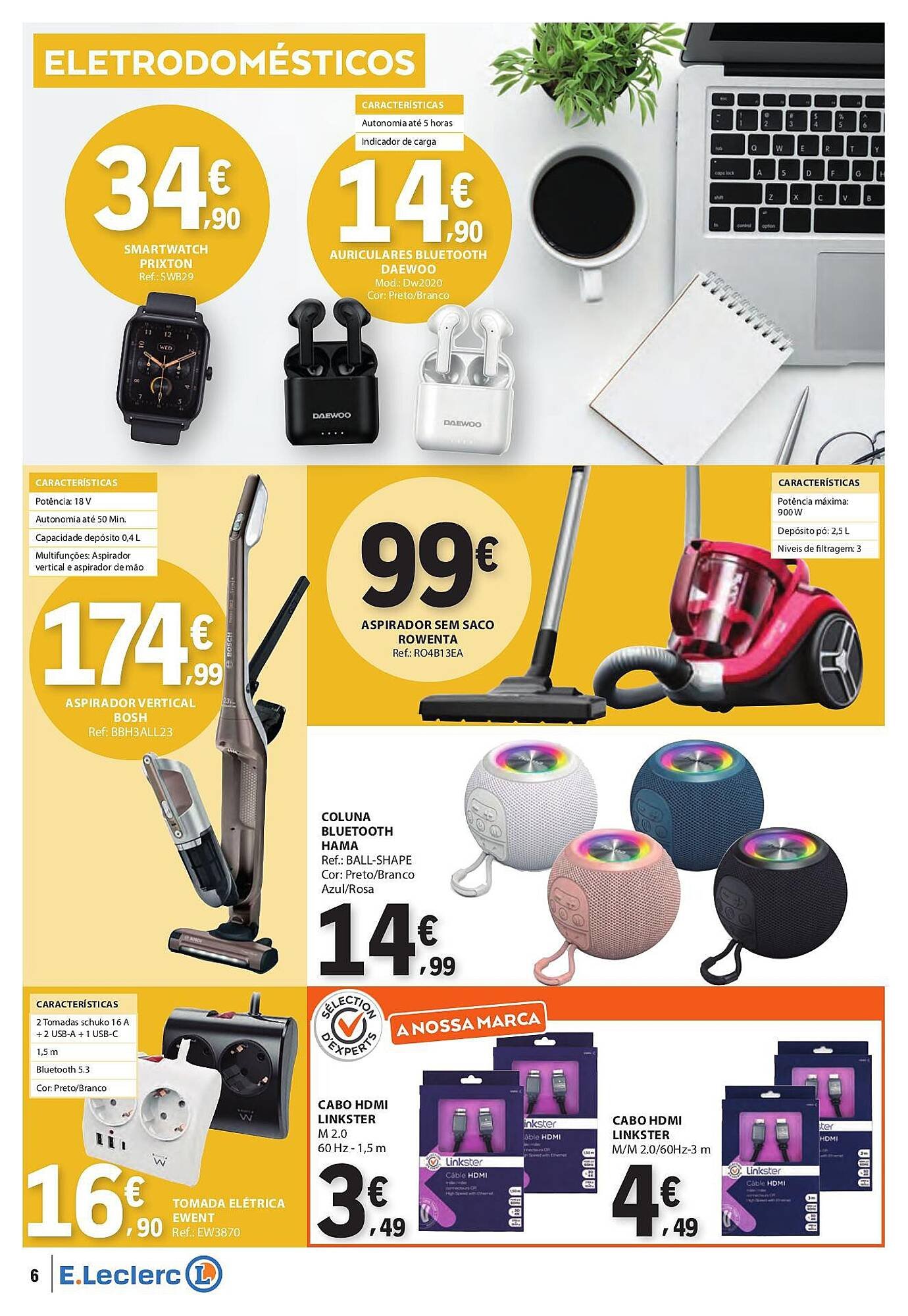 Folheto E.Leclerc (2025-11-06 - 2025-11-19) | 6