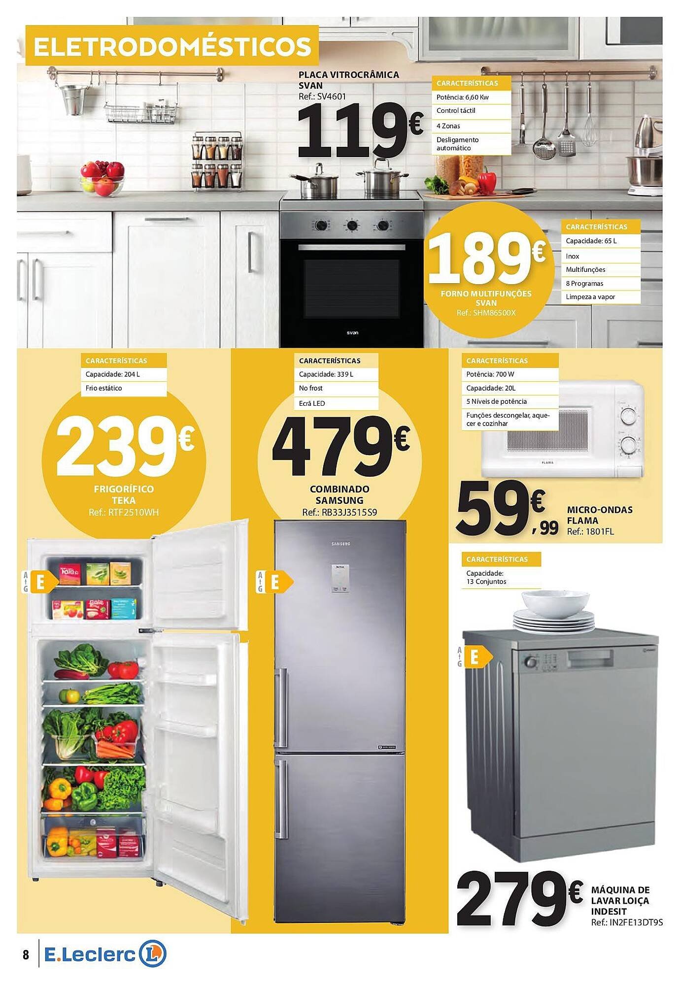 Folheto E.Leclerc (2025-11-06 - 2025-11-19) | 8