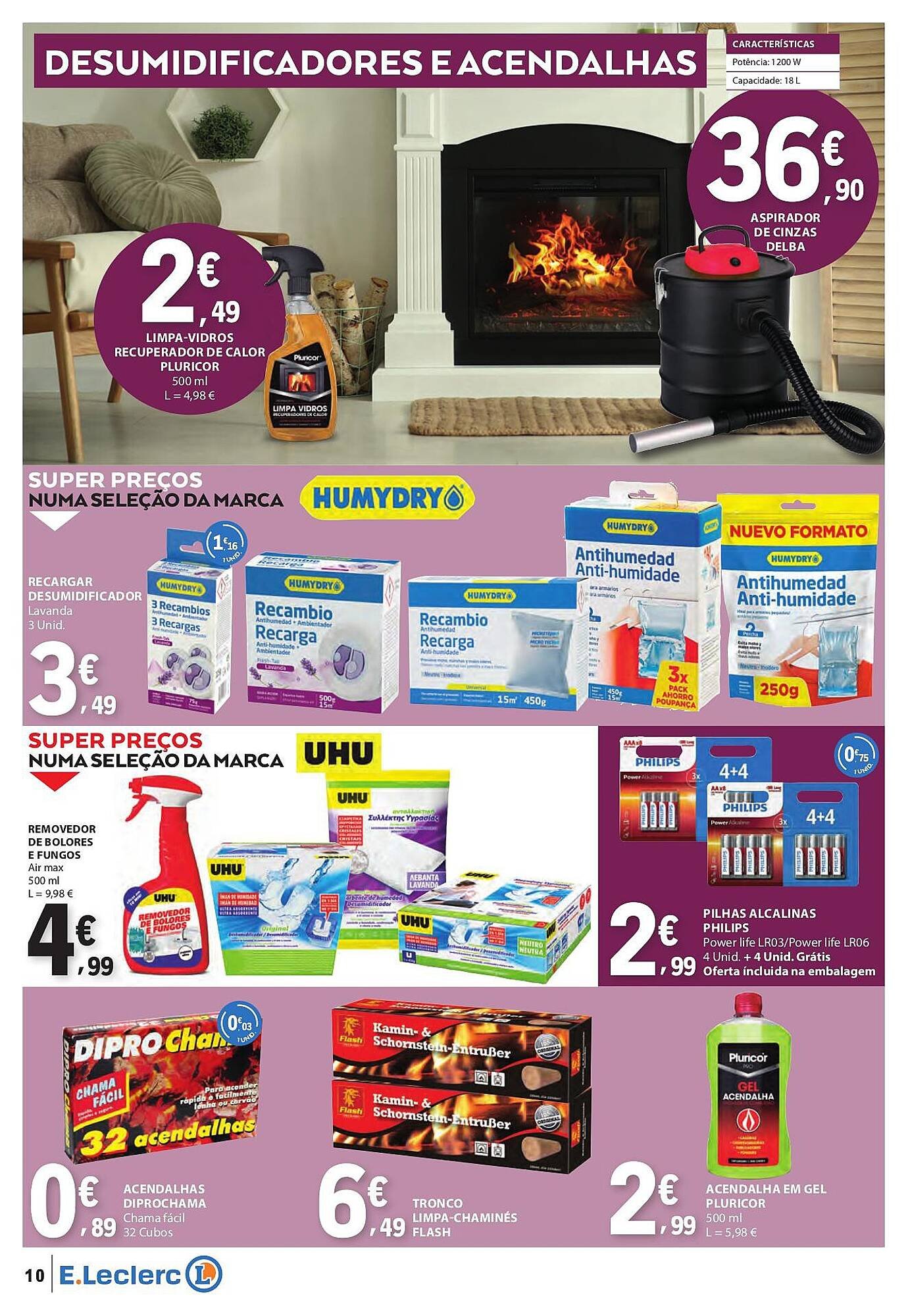 Folheto E.Leclerc (2025-11-06 - 2025-11-19) | 10