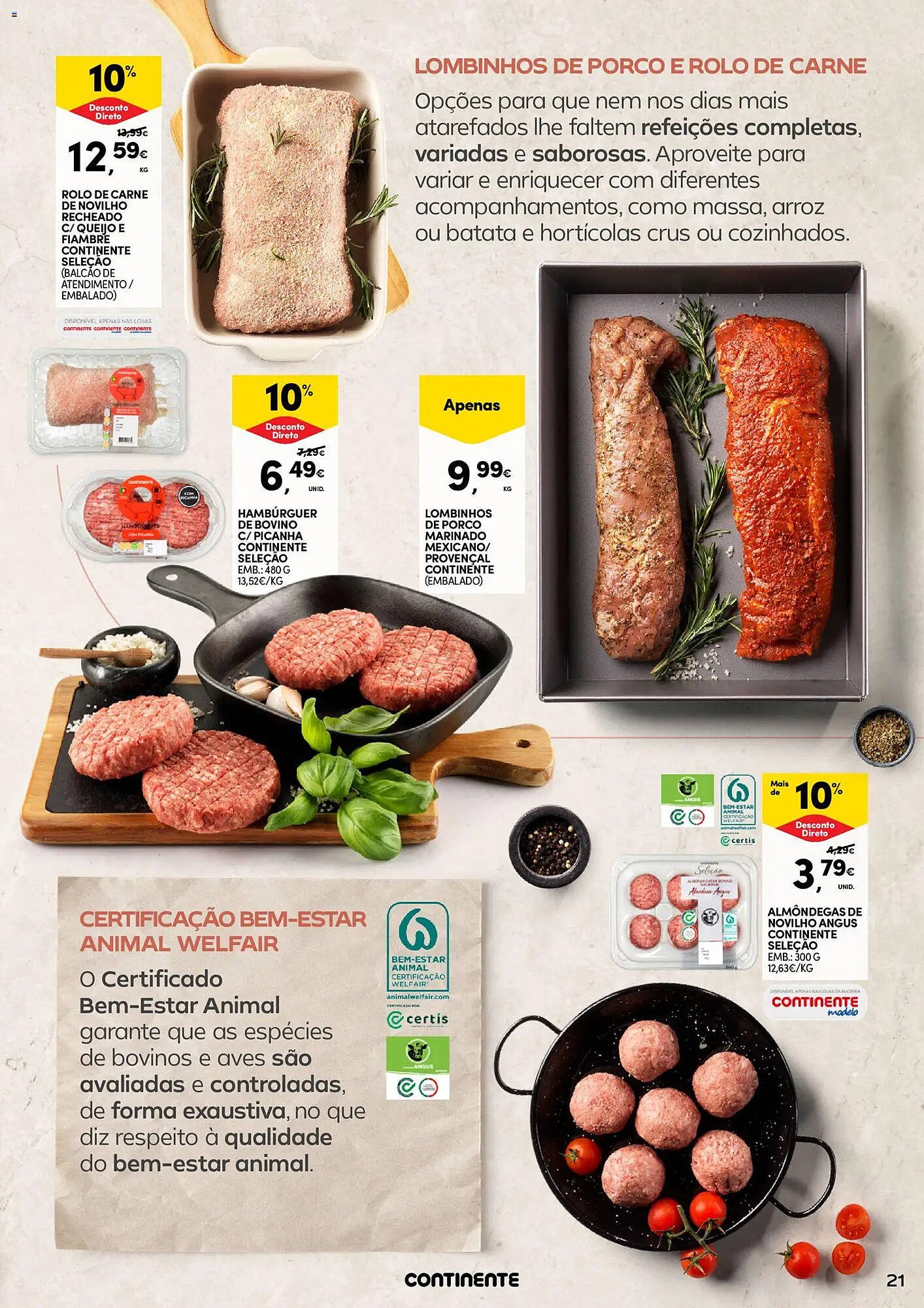 Folheto Continente (2026-03-17 - 2026-03-29) | 21