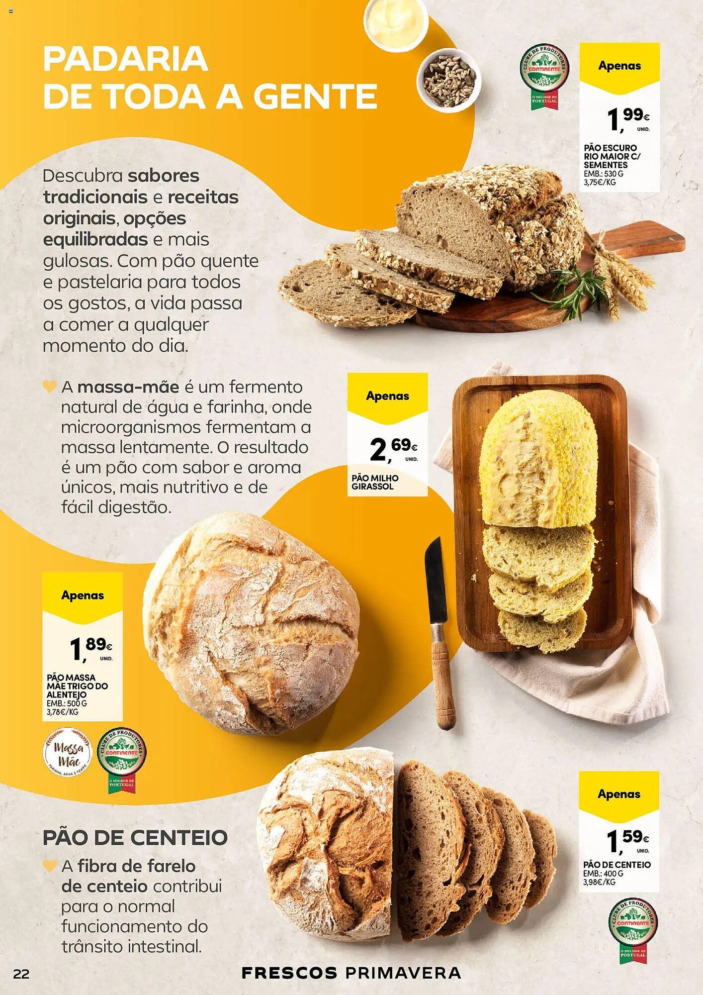 Folheto Continente (2026-03-17 - 2026-03-29) | 22