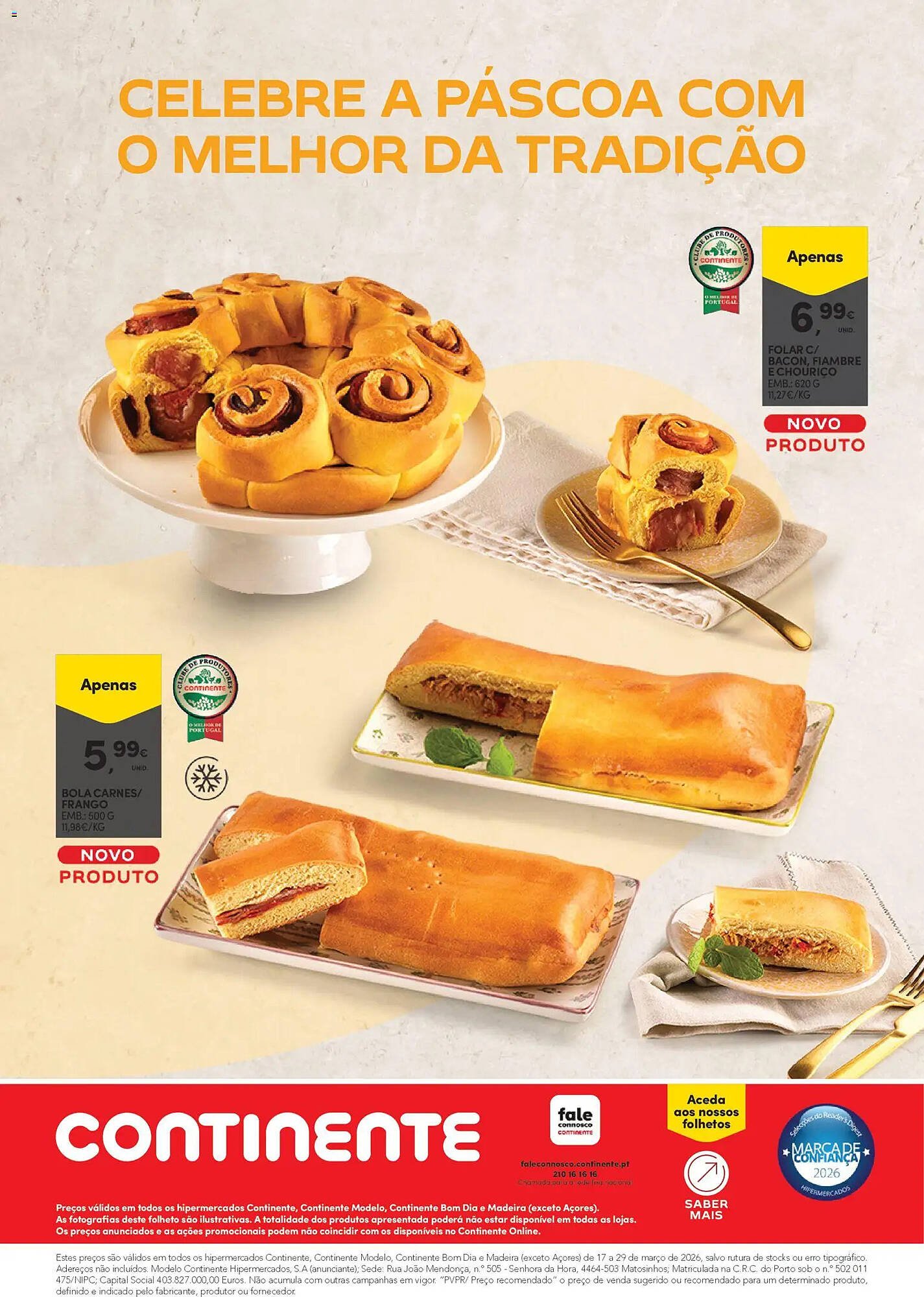 Folheto Continente (2026-03-17 - 2026-03-29) | 26