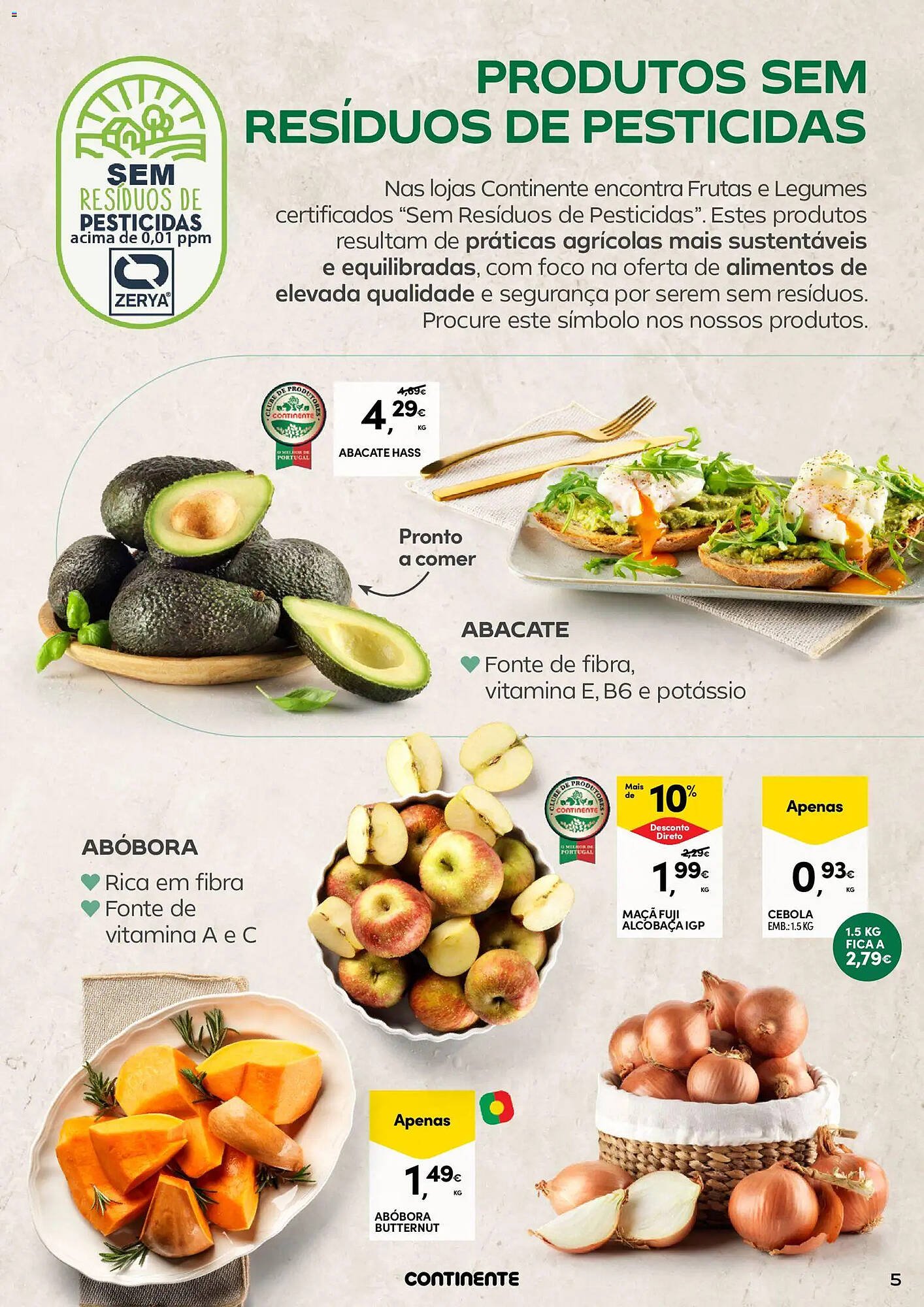 Folheto Continente (2026-03-17 - 2026-03-29) | 5