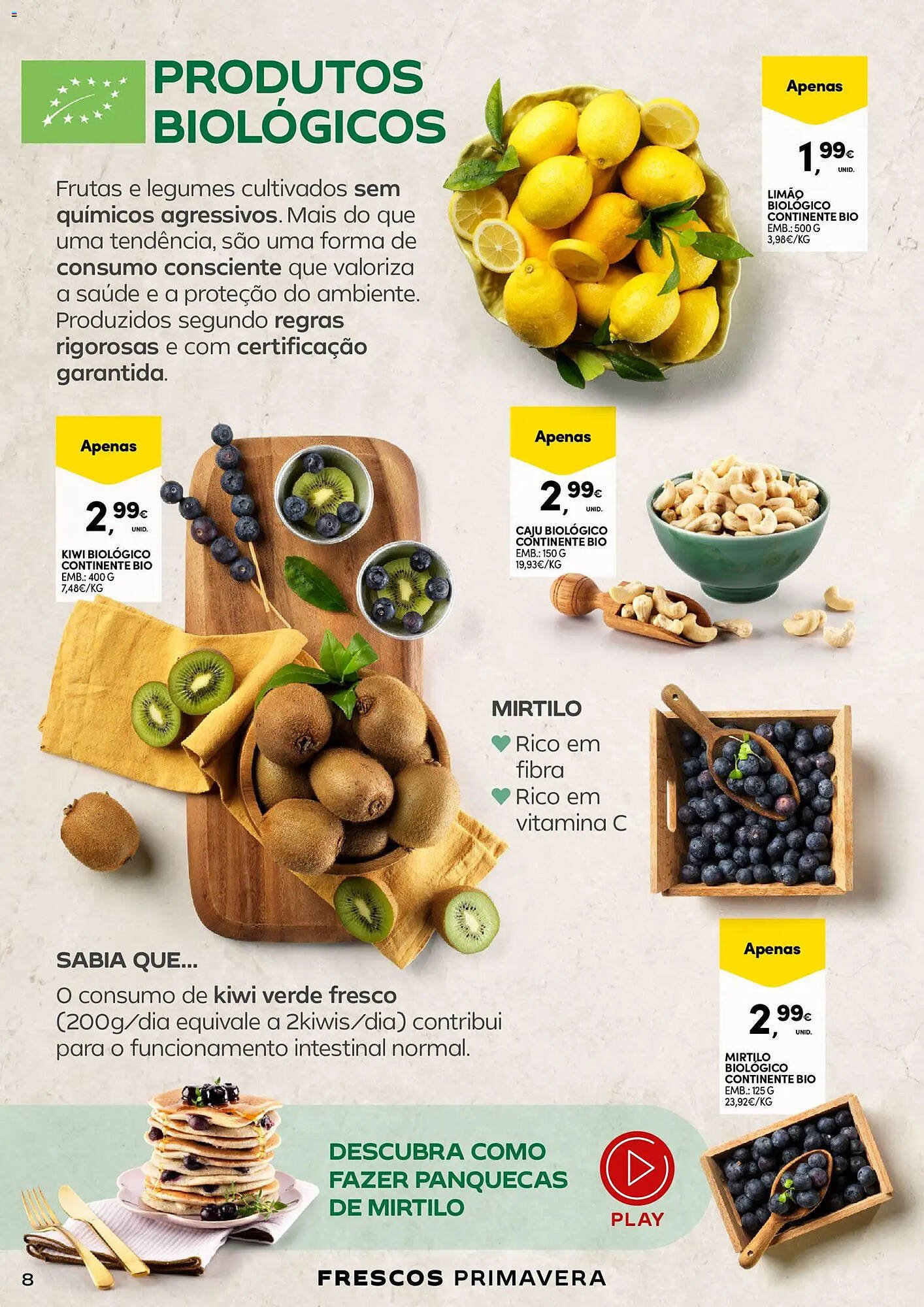 Folheto Continente (2026-03-17 - 2026-03-29) | 8