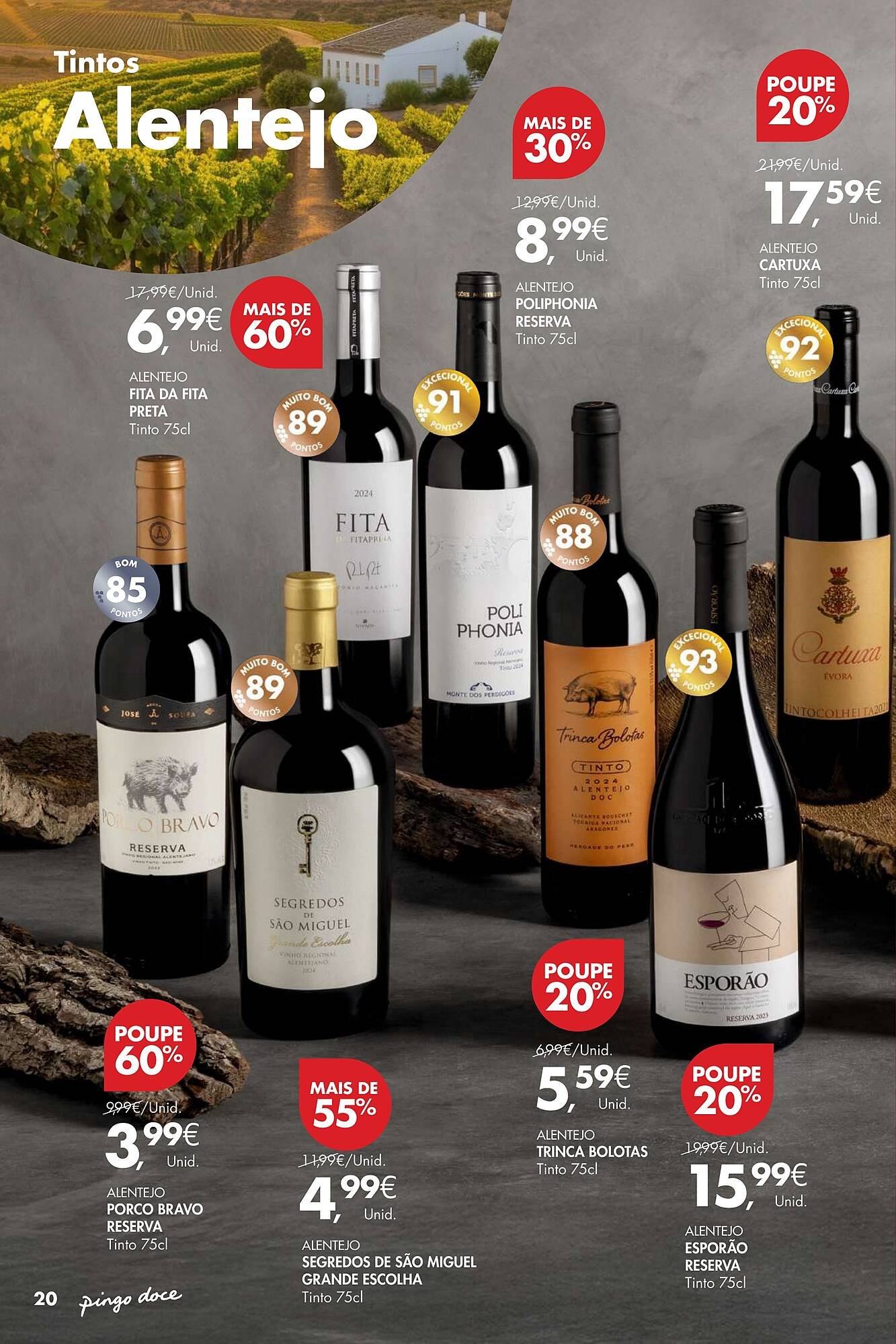 Folheto Pingo Doce (2026-01-13 - 2026-02-23) | 20