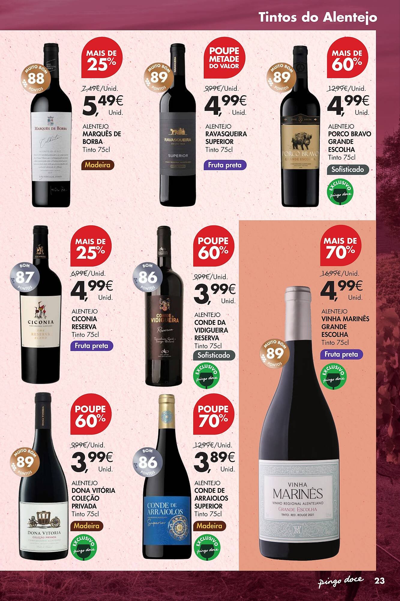 Folheto Pingo Doce (2026-01-13 - 2026-02-23) | 23