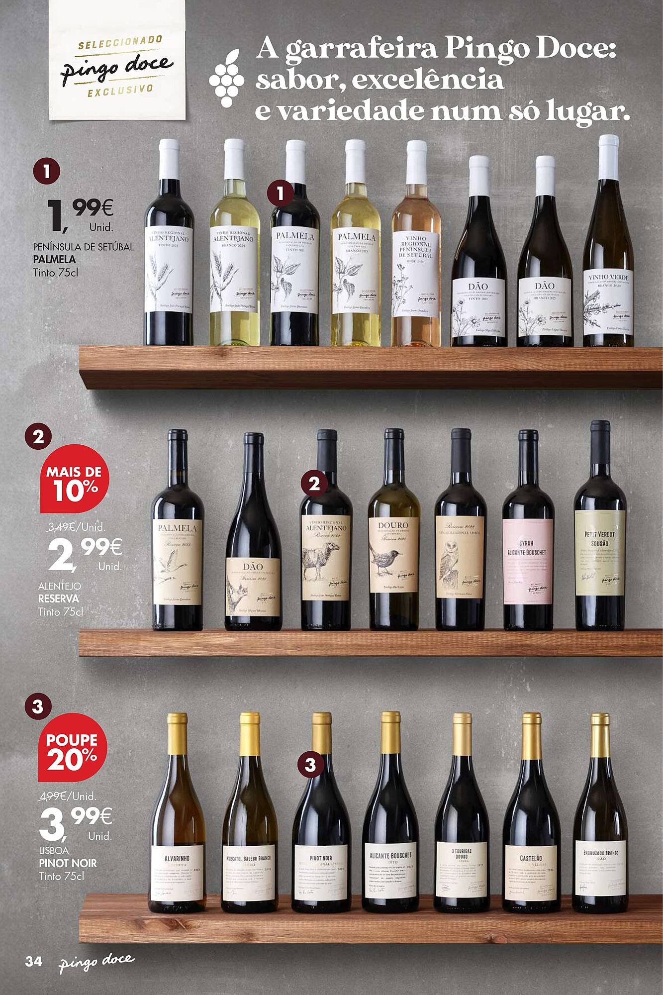 Folheto Pingo Doce (2026-01-13 - 2026-02-23) | 34