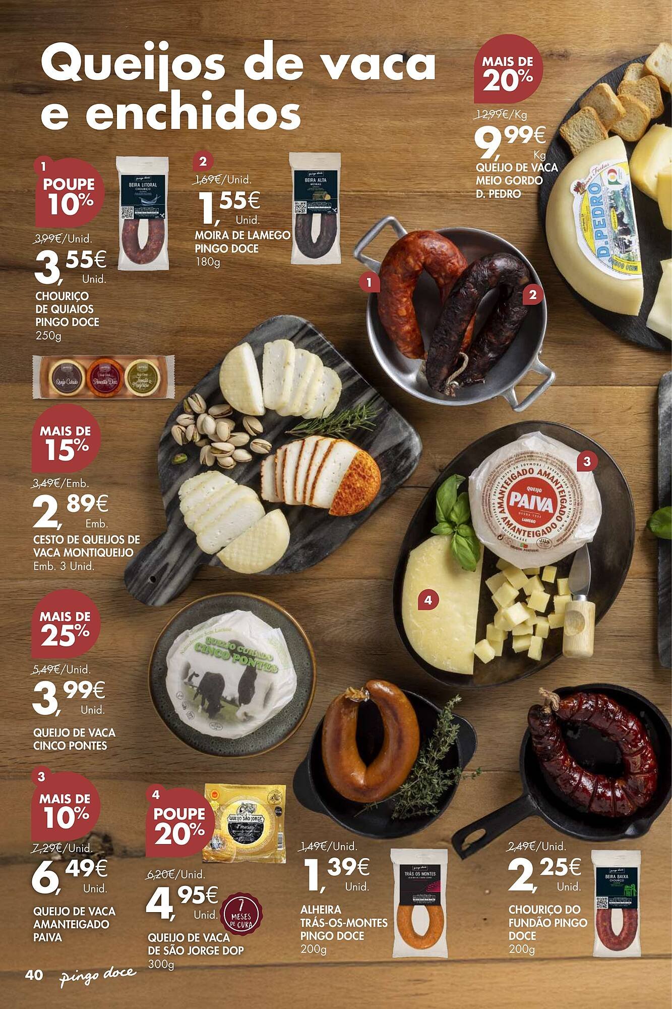 Folheto Pingo Doce (2026-01-13 - 2026-02-23) | 40