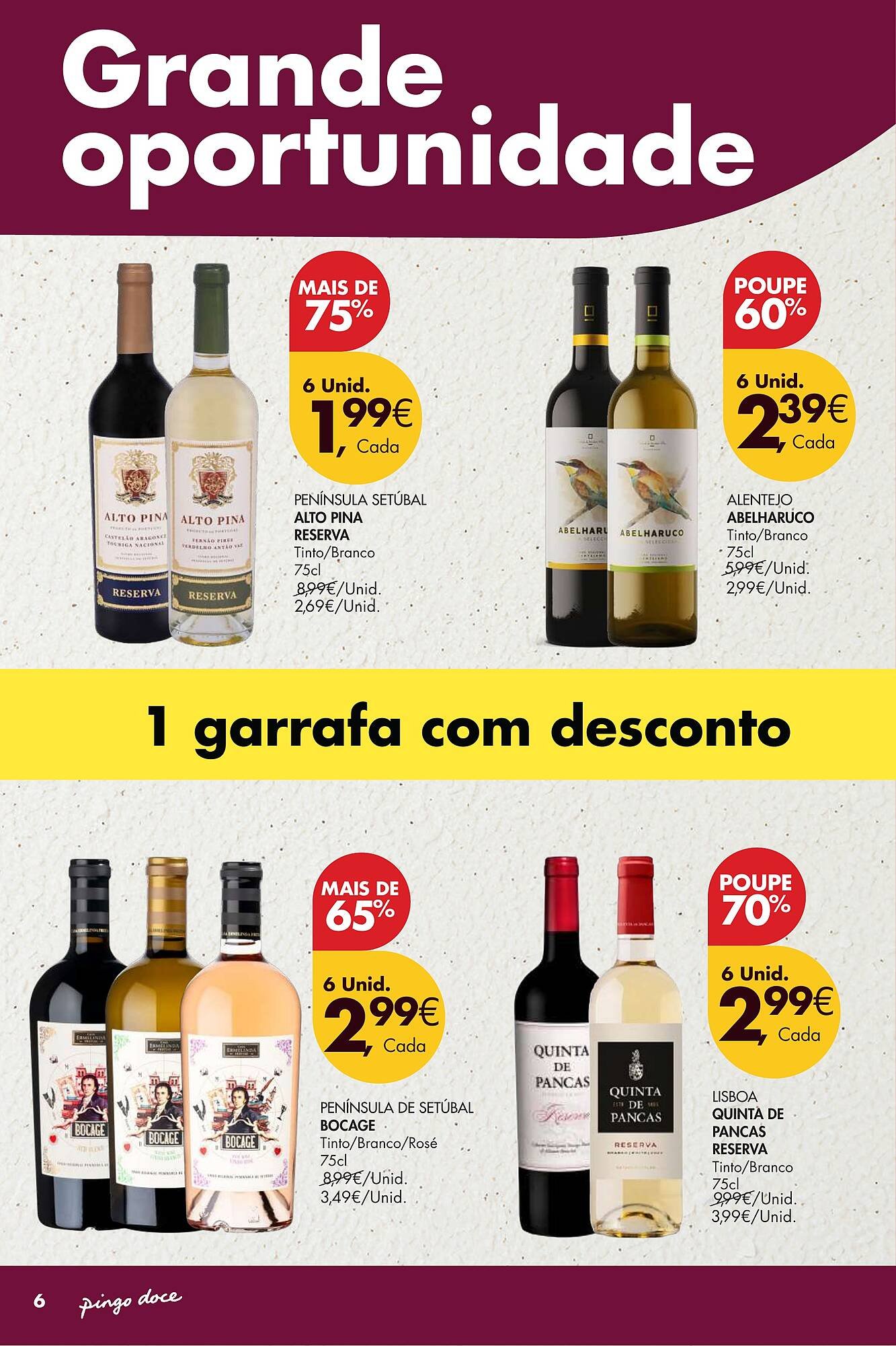 Folheto Pingo Doce (2026-01-13 - 2026-02-23) | 6